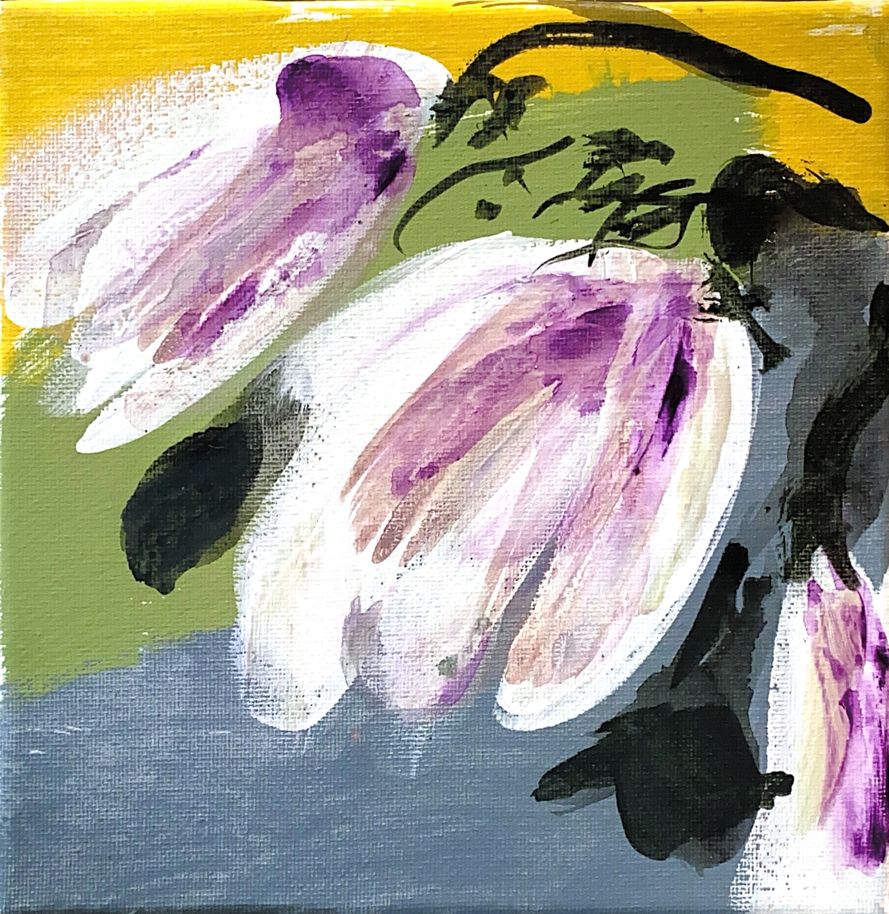 Petites toiles cueillettes