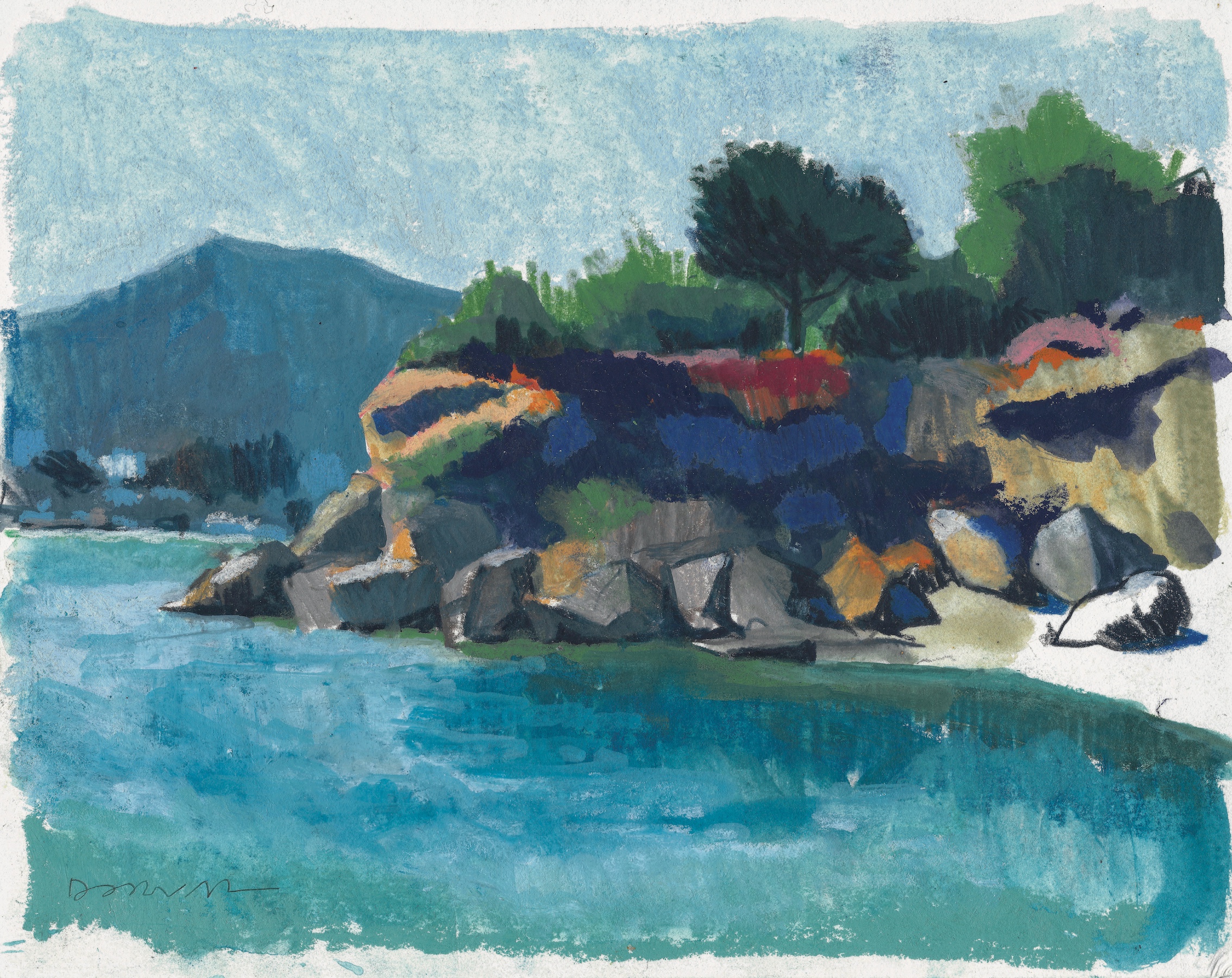 Crique à Cala d'Orzu