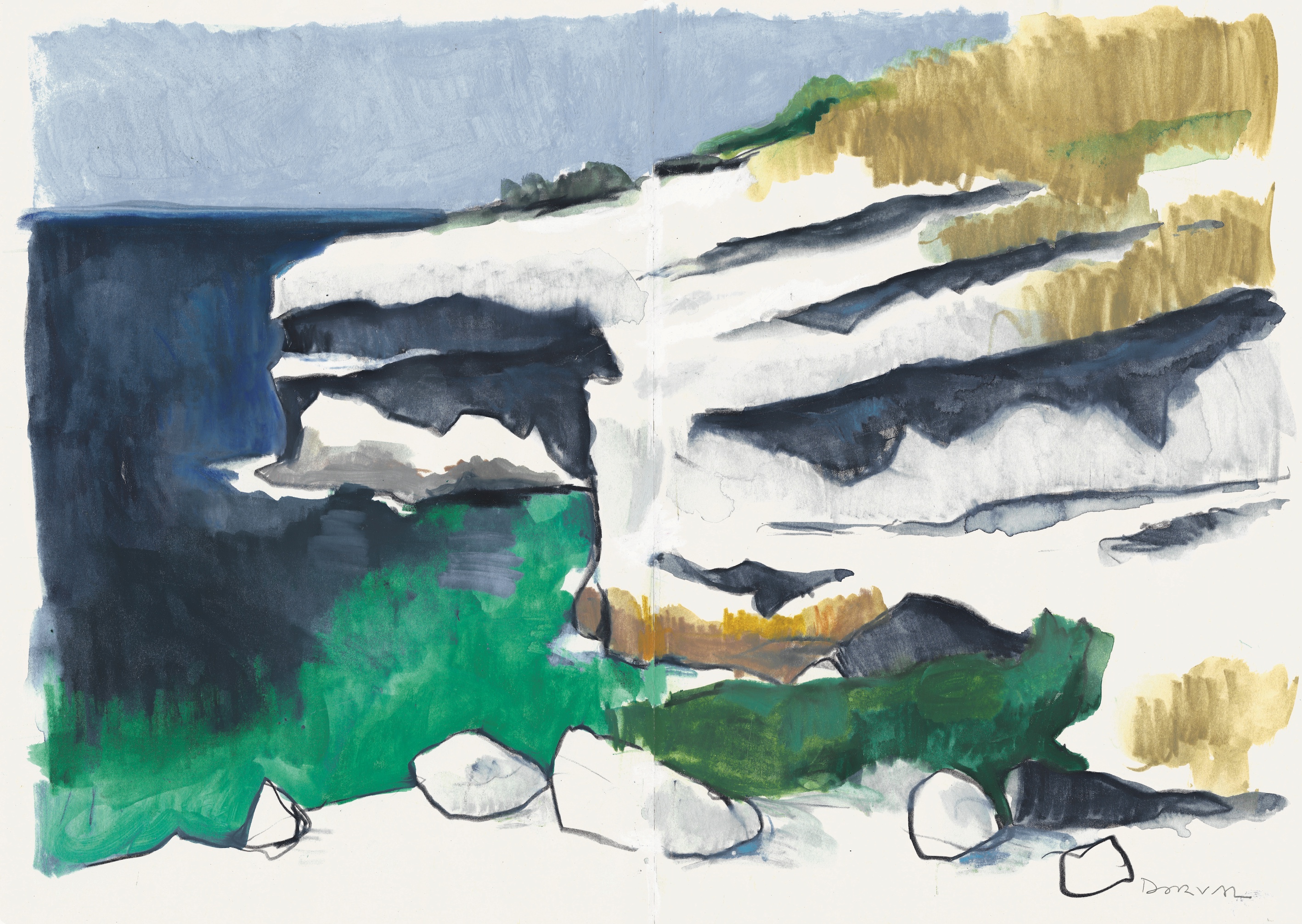 Grotte au Capo Pertusato