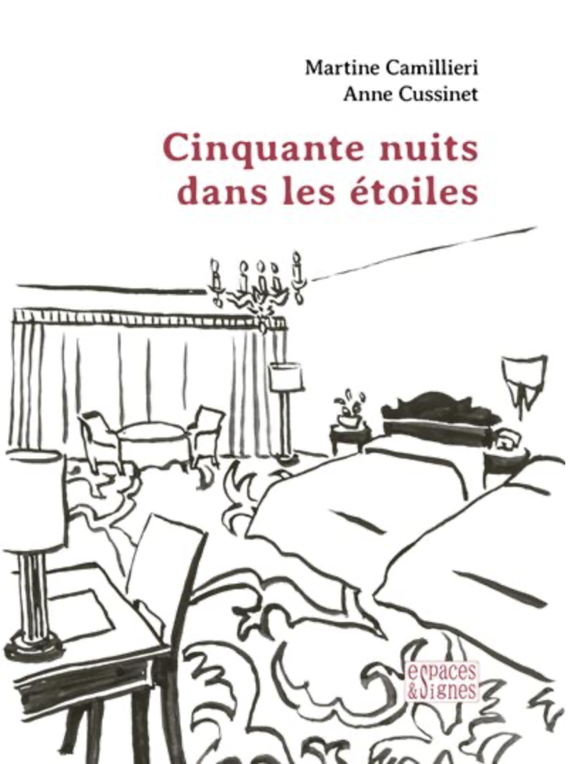 Signature  " Cinquante nuits dans les étoiles"