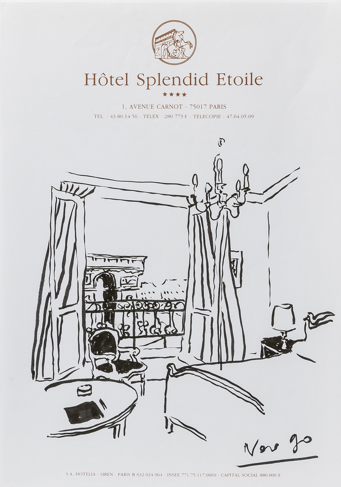 Hôtel Splendid Etoile