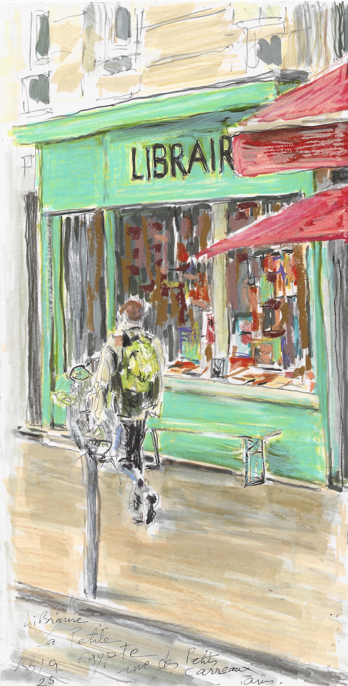 Librairie Petite Egypte