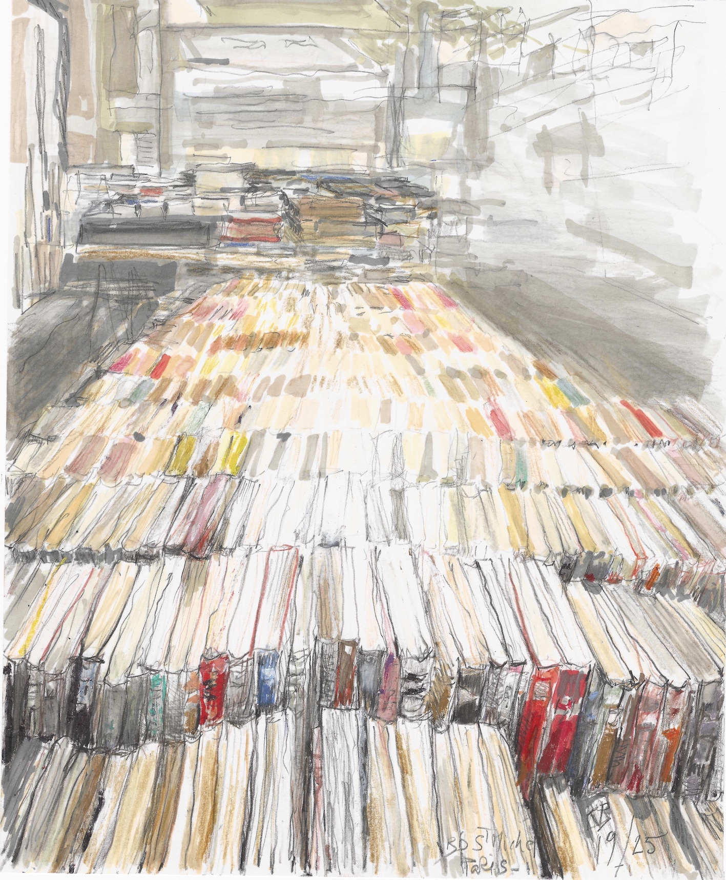 Librairie Boulevard Saint Michel