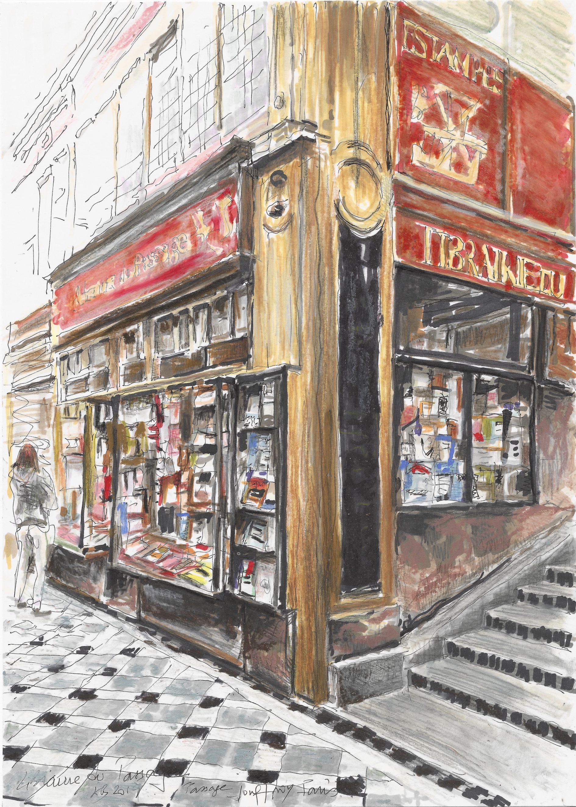 Librairie du Passage Jouffroy