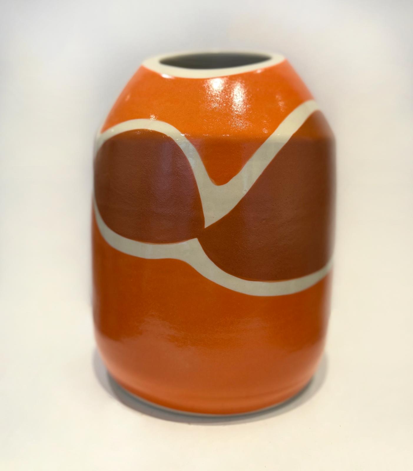 Vase No.1 - Grand Tangerine