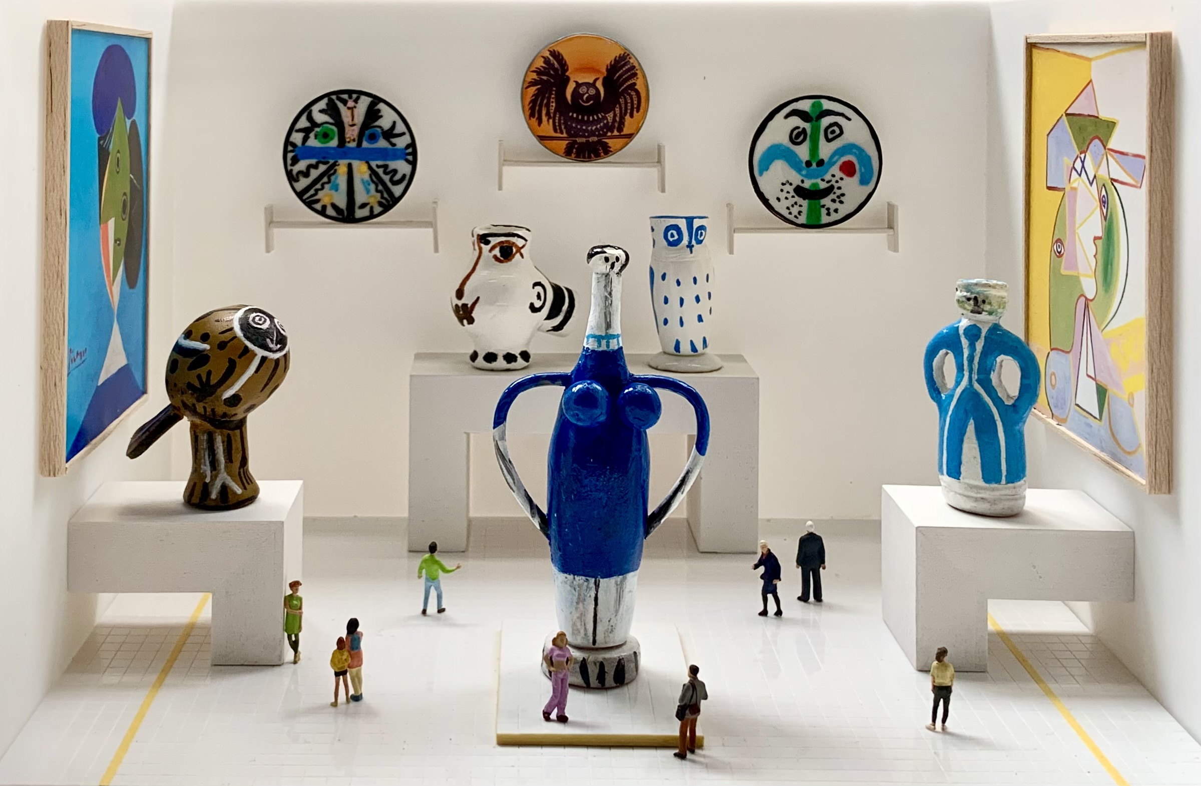 Picasso, Céramiques