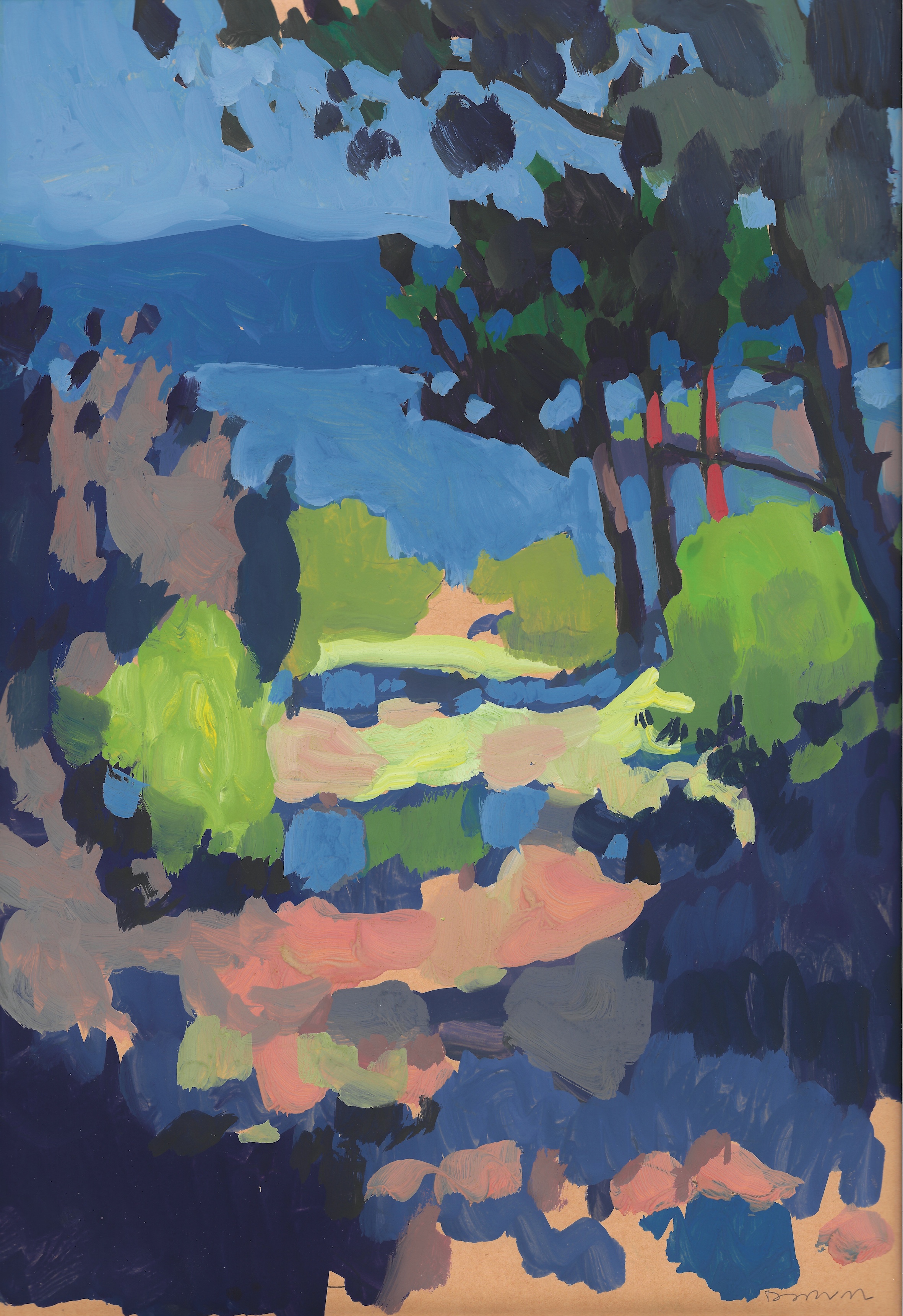 En allant à Cala d'Orzu