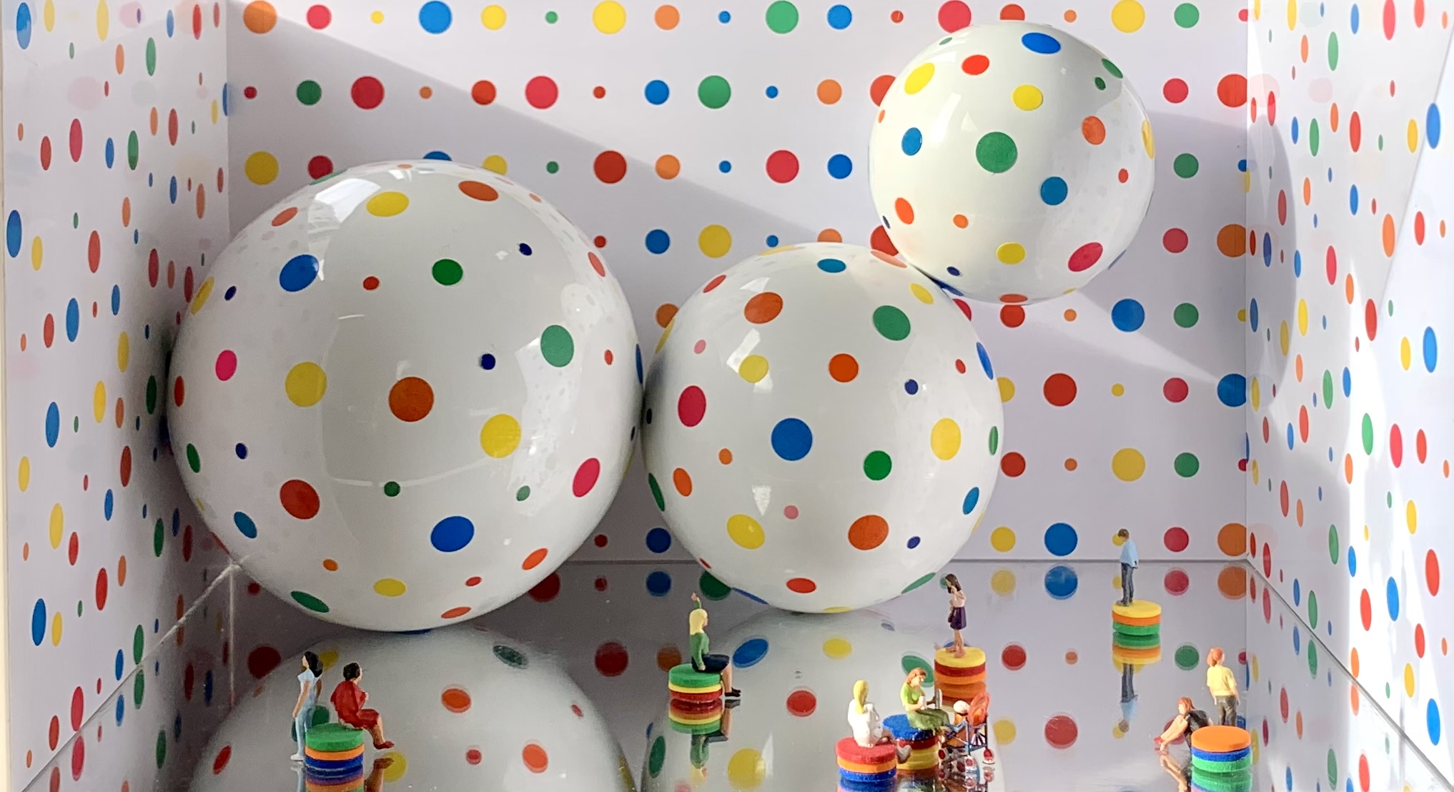 Exposition Yayoi Kusama