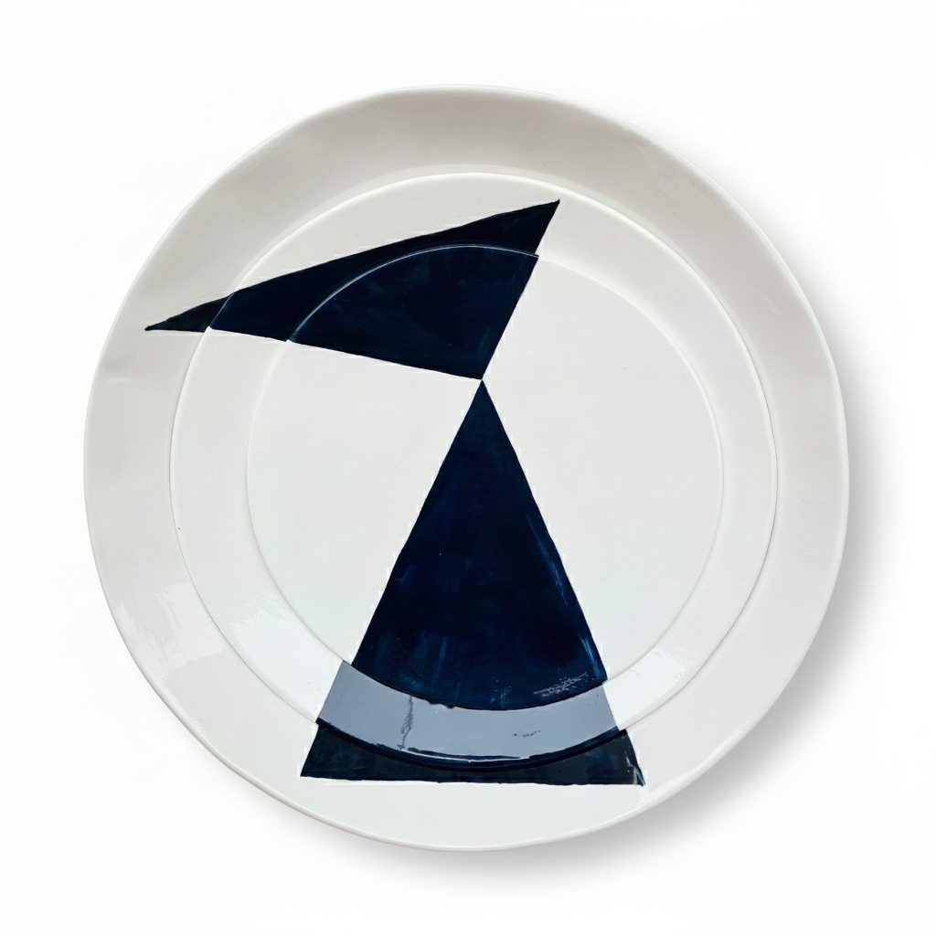 Assiettes Trio Triangle