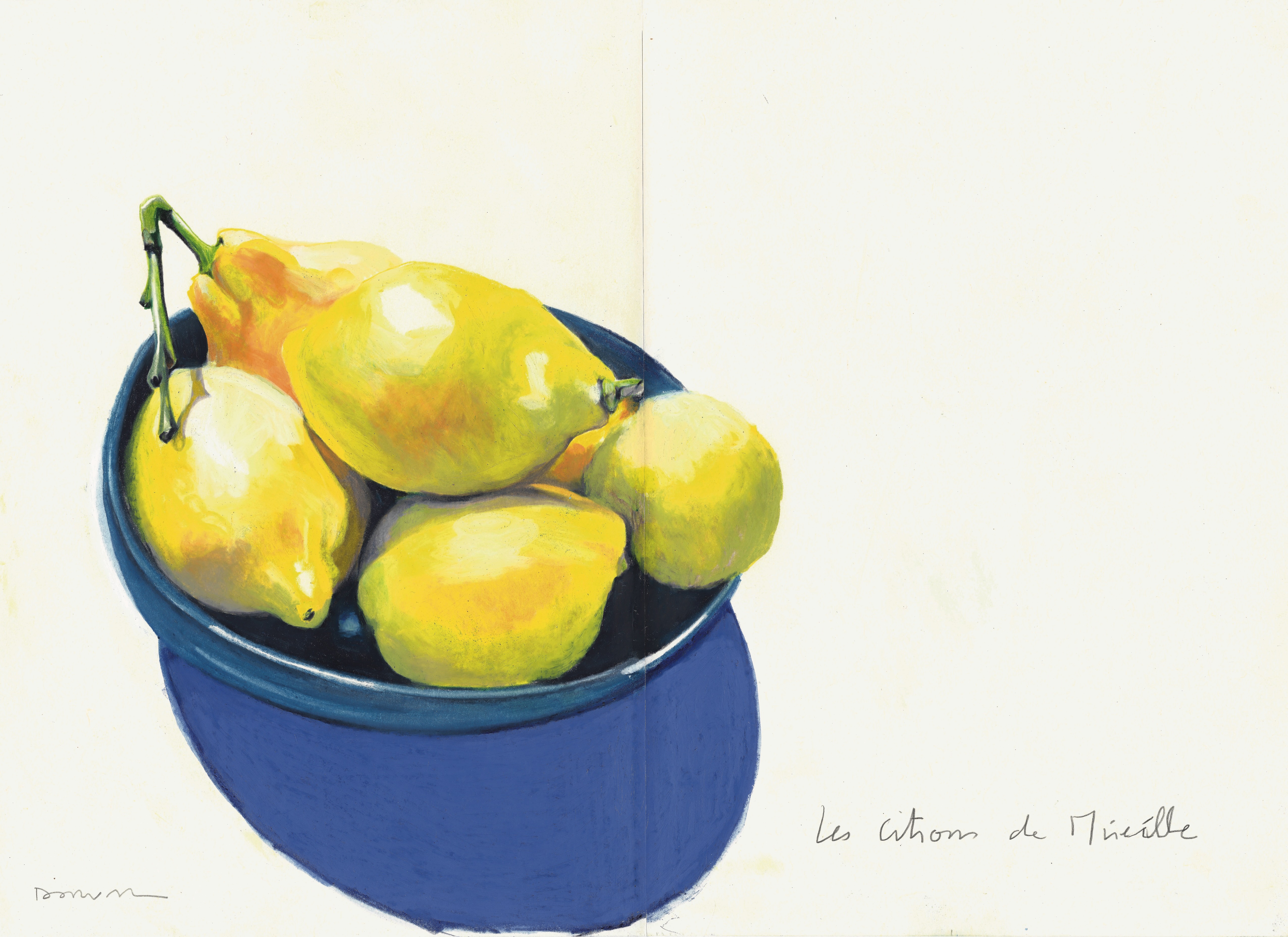 Les citrons de Mireille