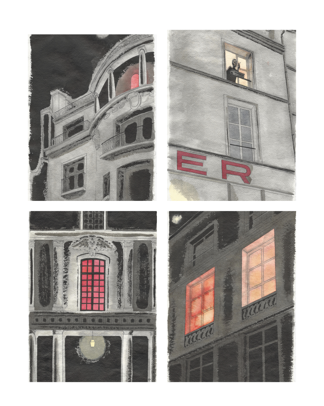 Lanternes Parisiennes 