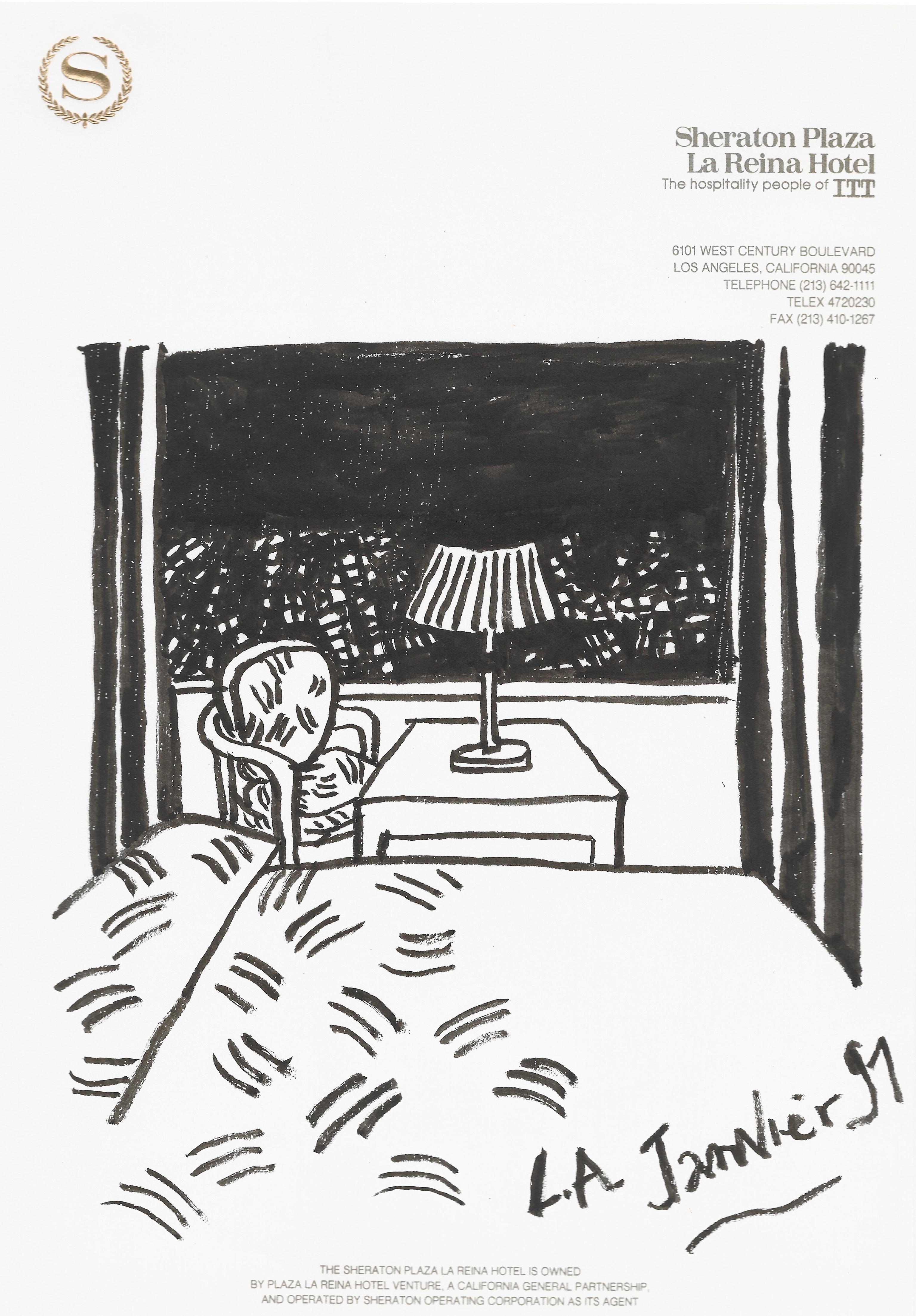 Sheraton Plaza la Reina Hotel