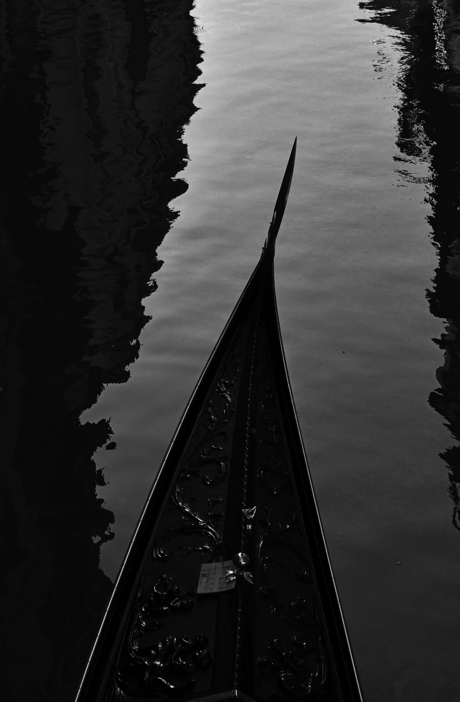 Ca gondole à Venise