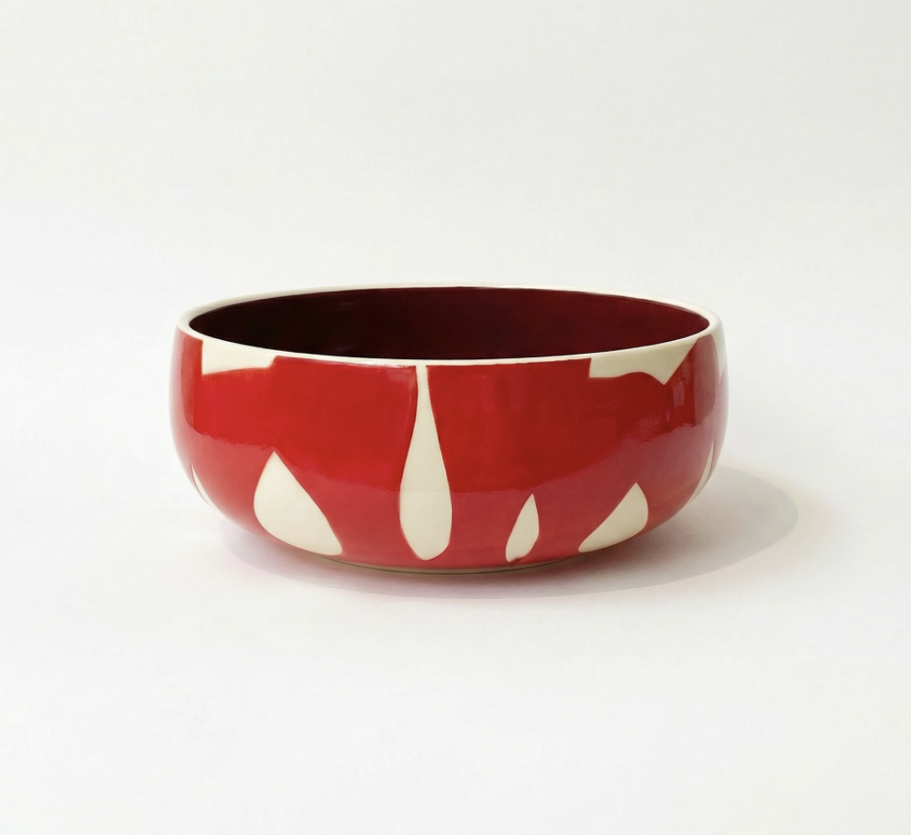 Saladier bas moyen modèle 