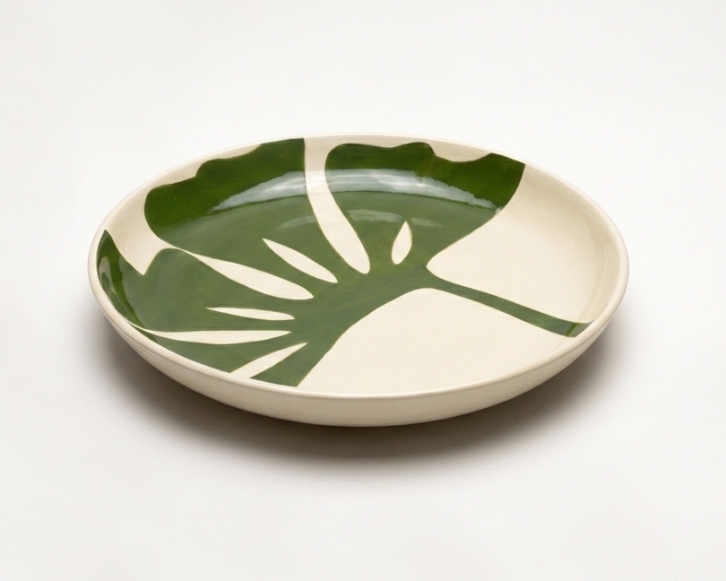 Grand Plat Coupe Feuille 