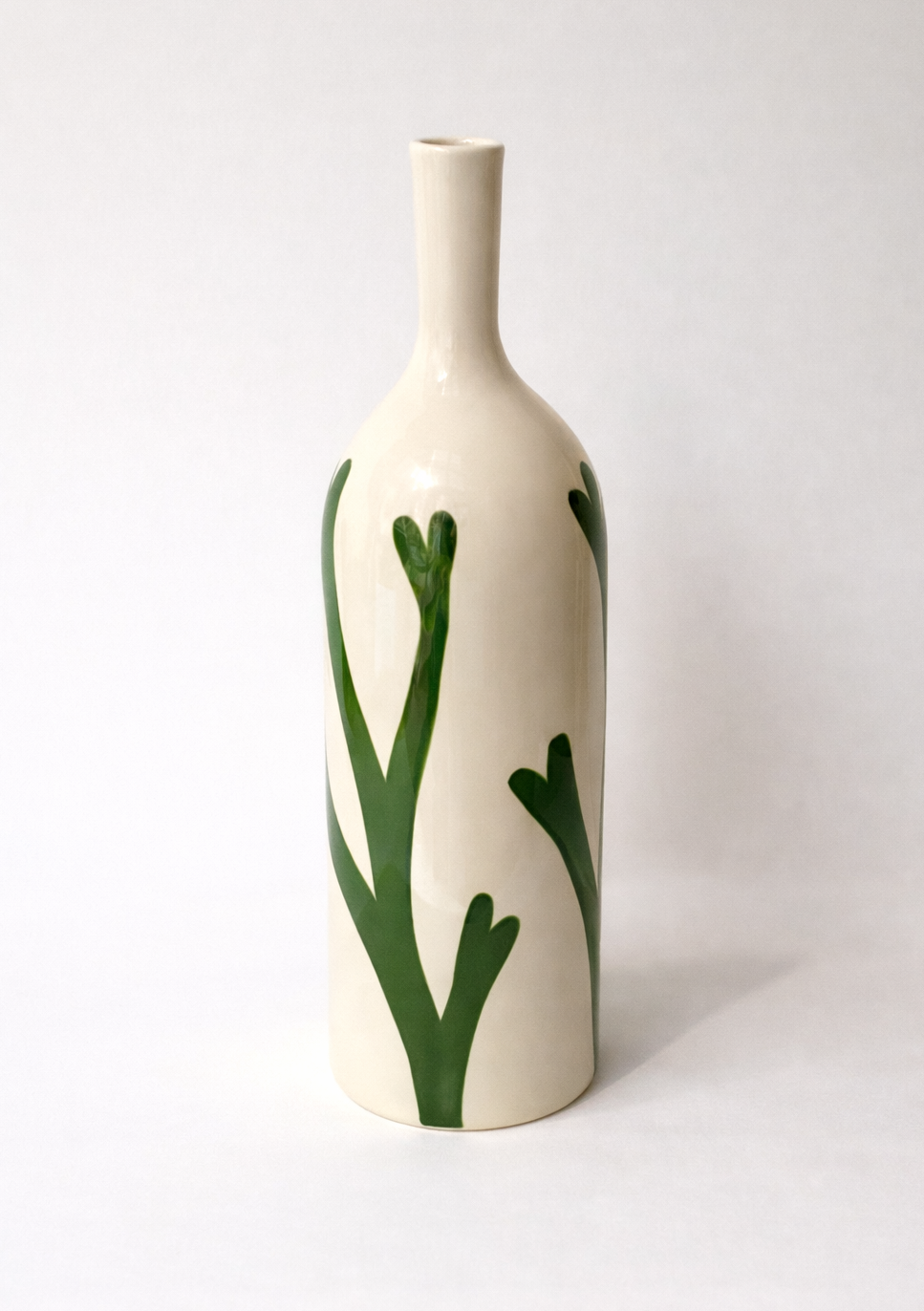 Carafe Bouteille verte