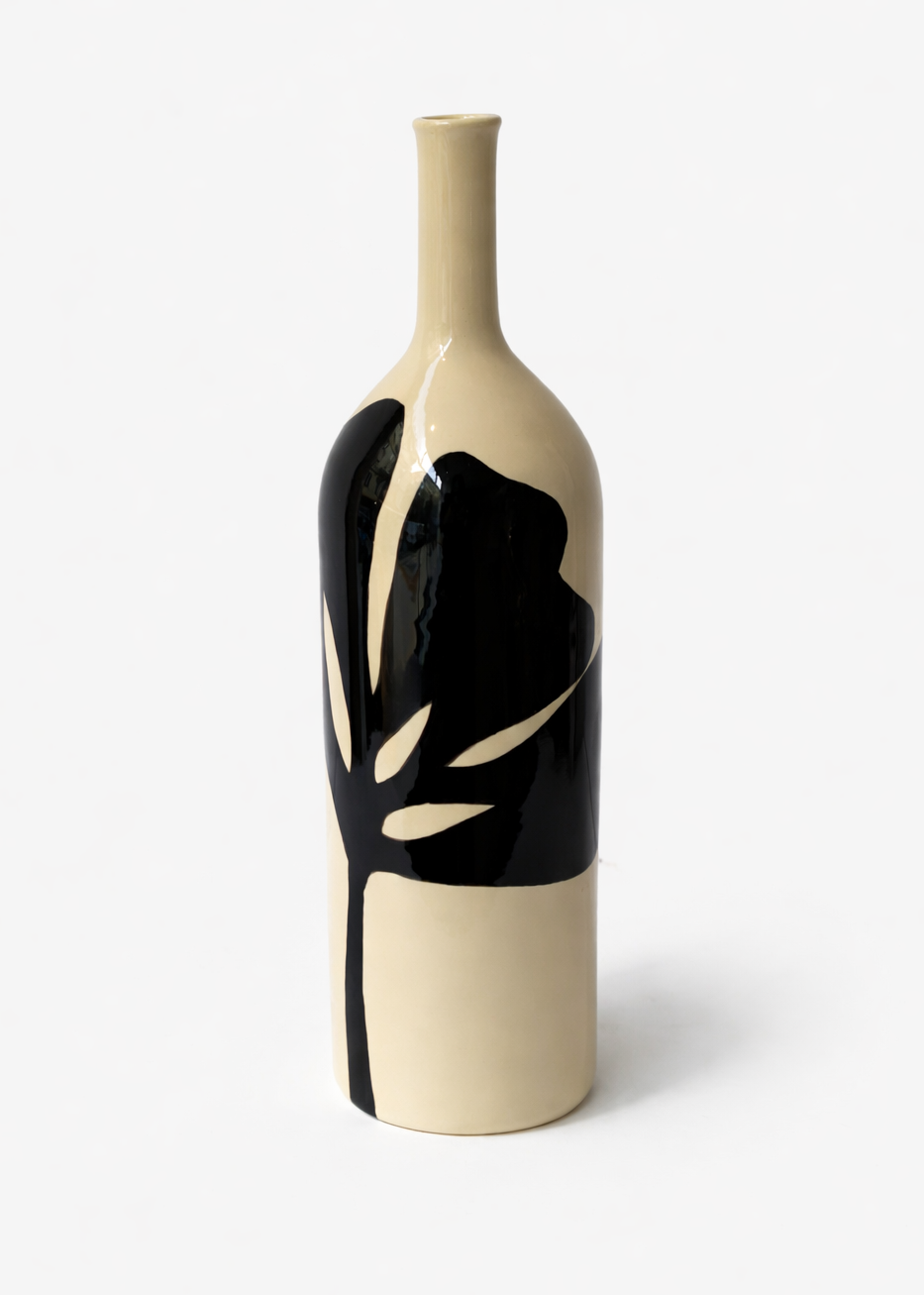 Carafe Bouteille noire