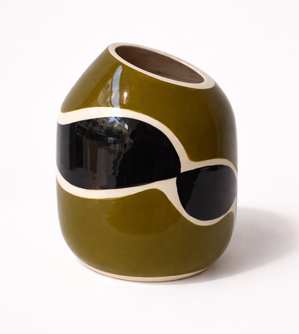 Vase No.1 - Petit Olive