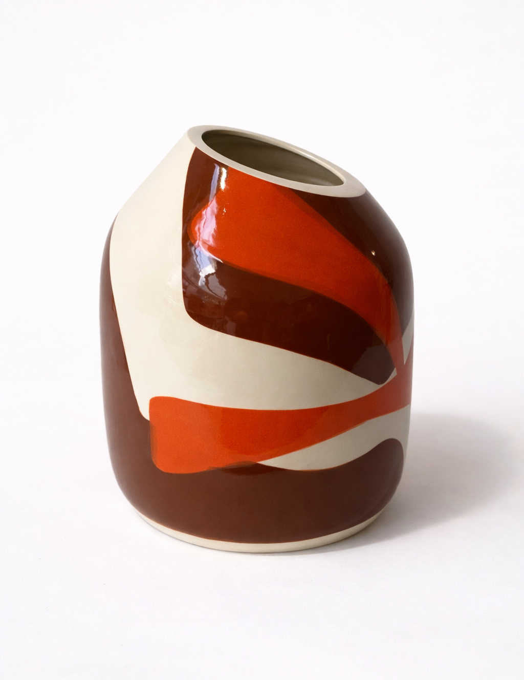 Vase No.2 - Petit Tangerine