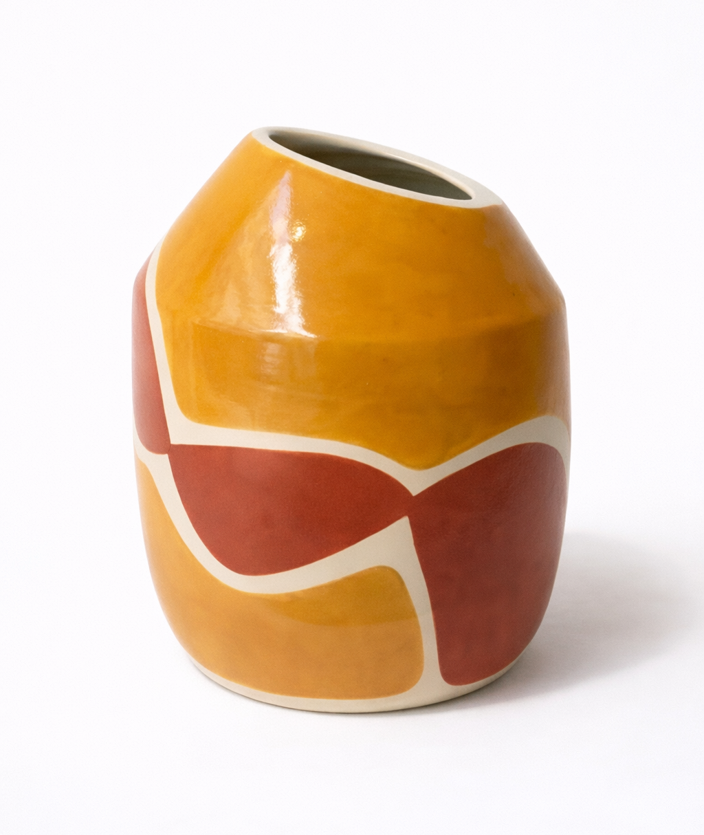 Vase No.1 - Grand Ocre