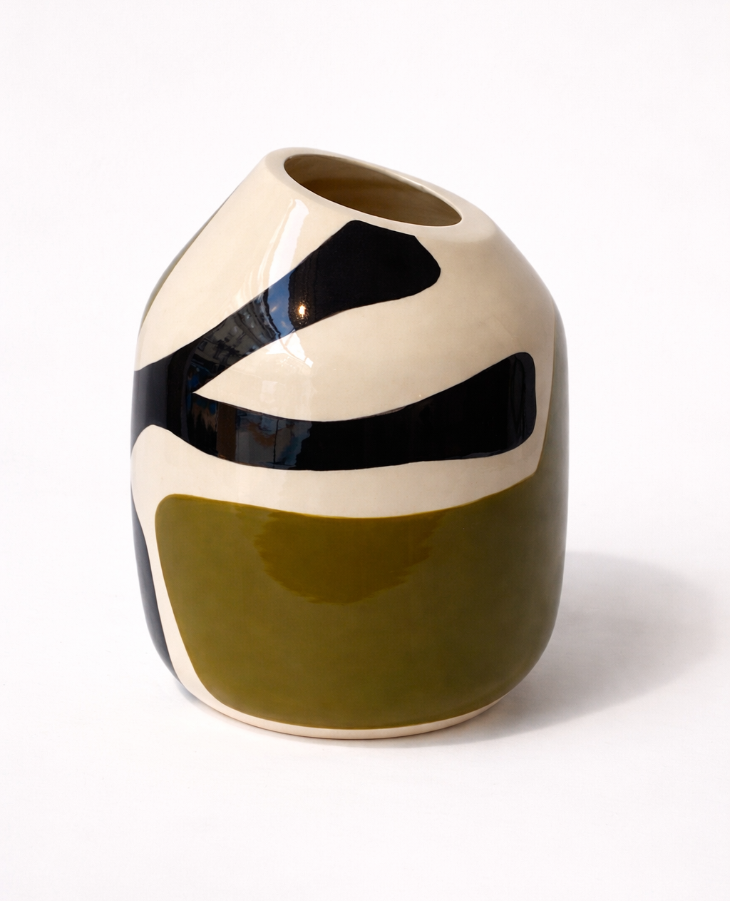 Vase No.2 - Petit Olive