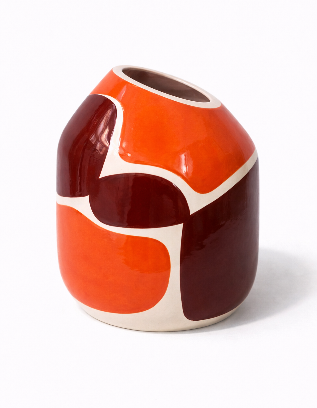Vase No.1 - Petit Tangerine