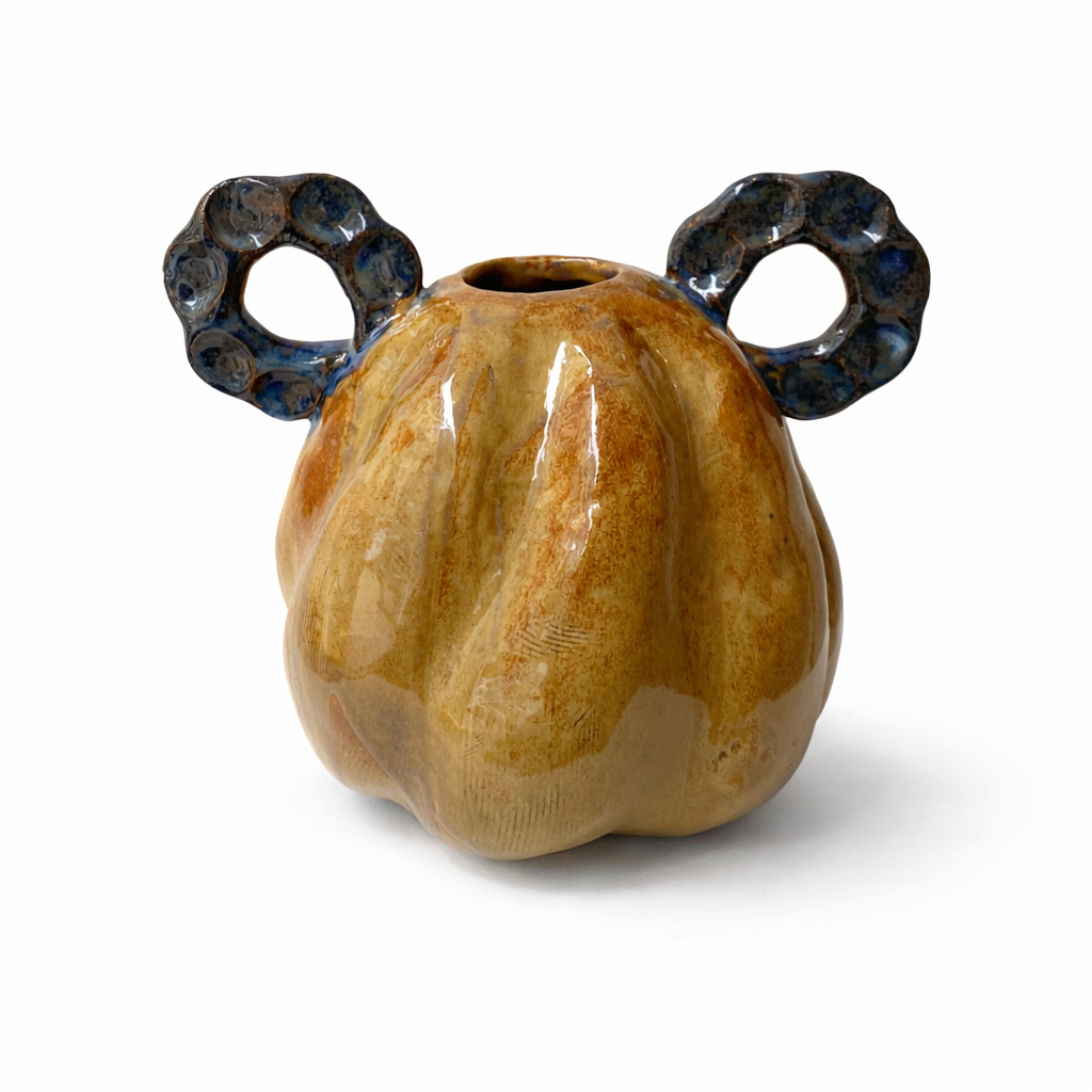 Vase torsadé "courge"   