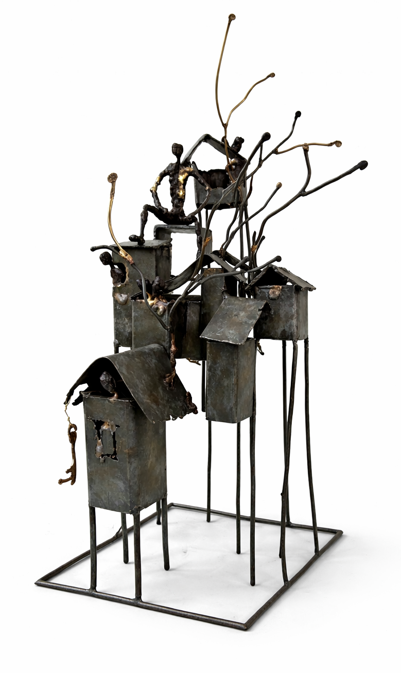 Cité Radieuse - Le veilleur