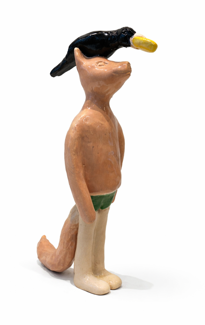 Le renard et le corbeau