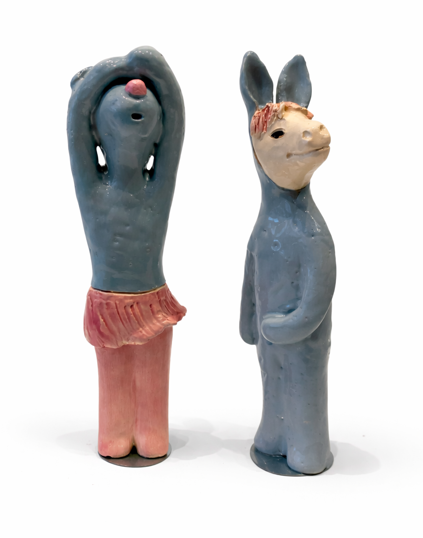 L'âne et la danseuse