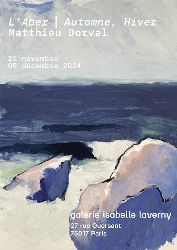 Affiche "L'Aber - Automne, Hiver" - Matthieu Dorval 