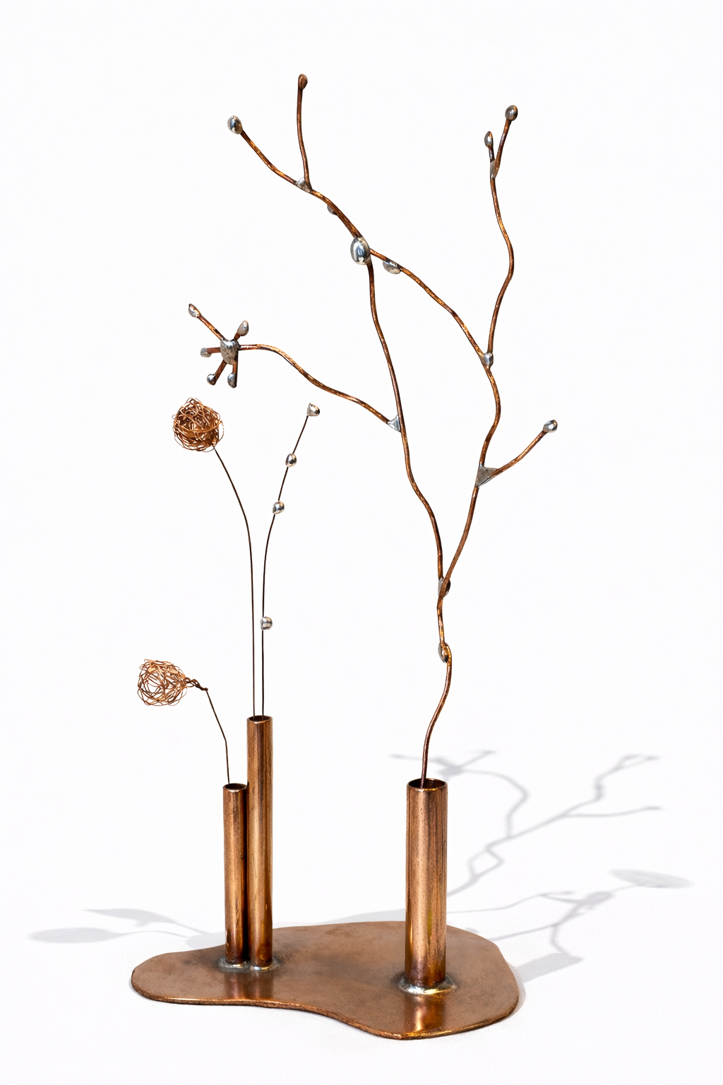 Fleurs Forgées Roses