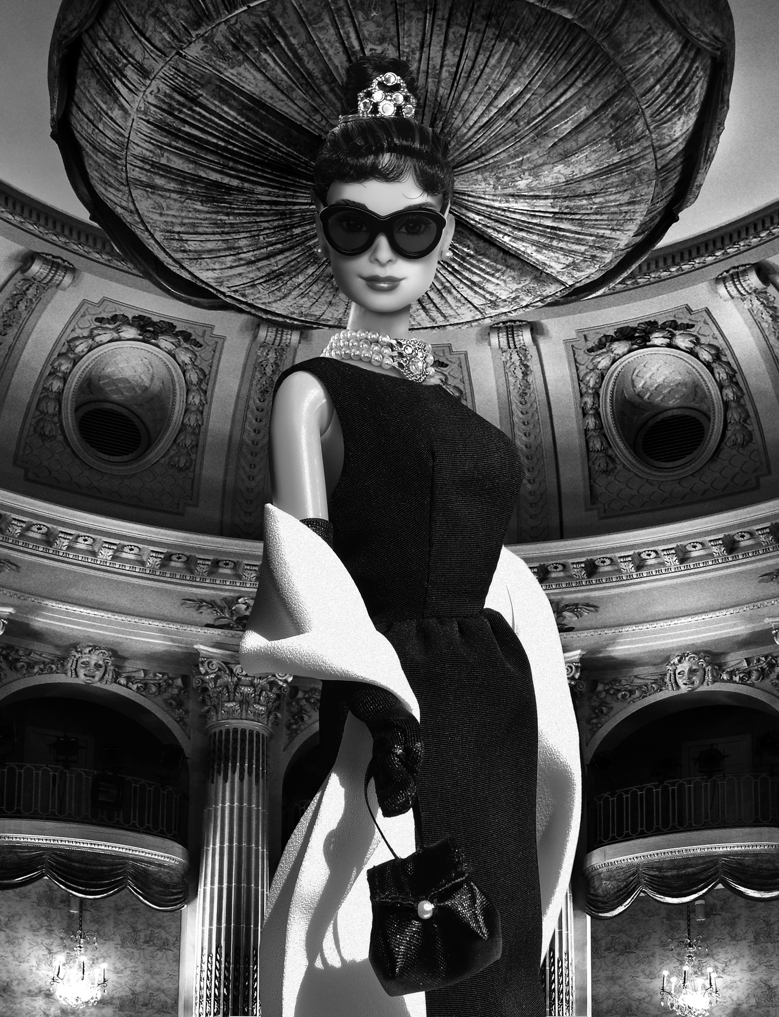 Barbie audrey Hepburn - Opéra