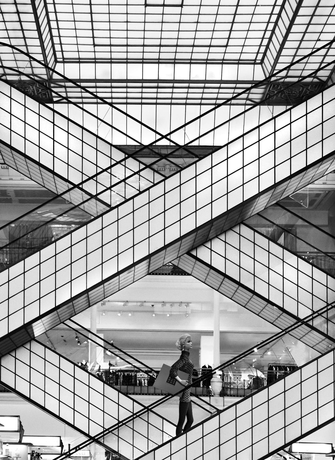 Barbie au Bon Marché