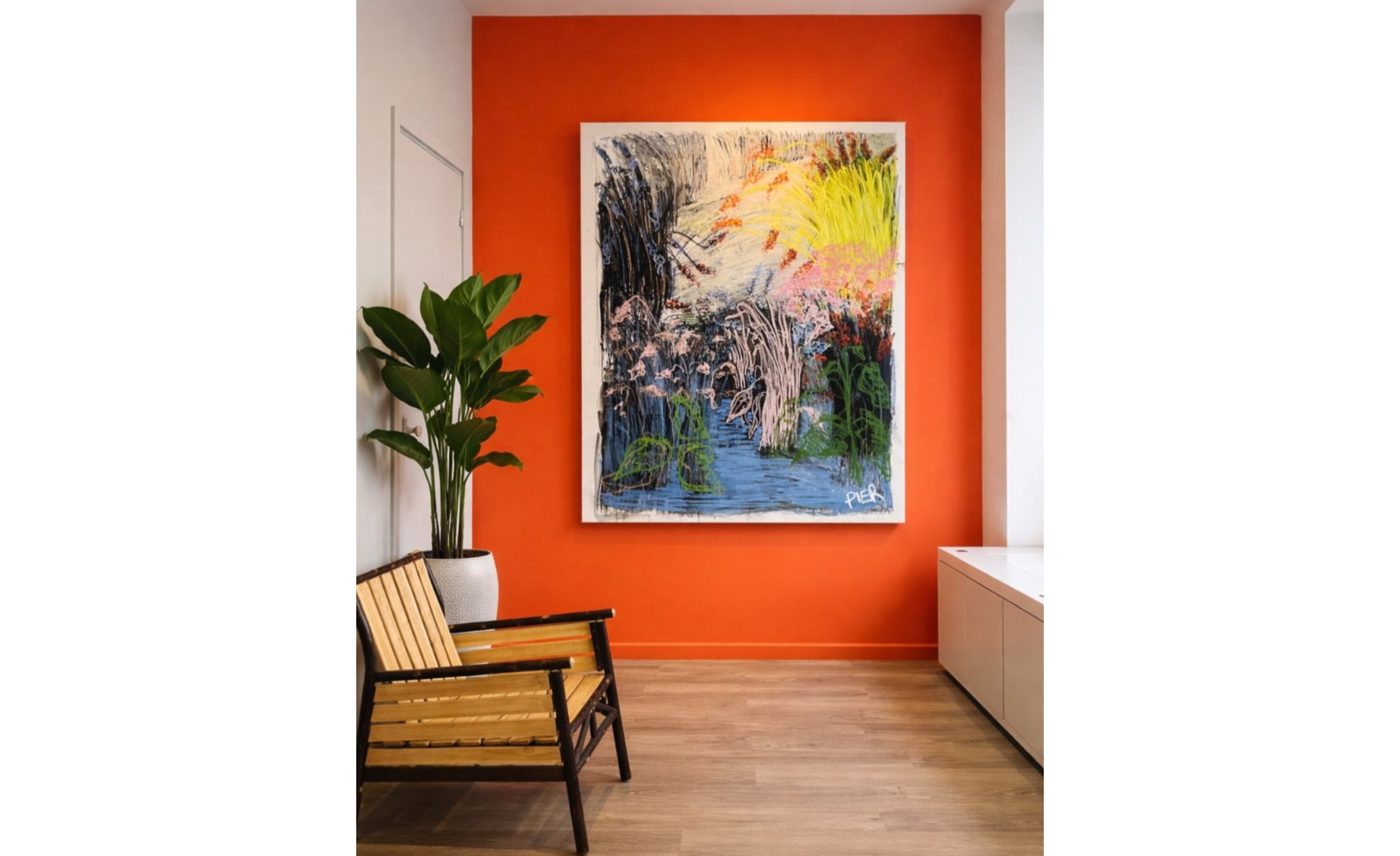 Découvrez nos artistes permanents Pier