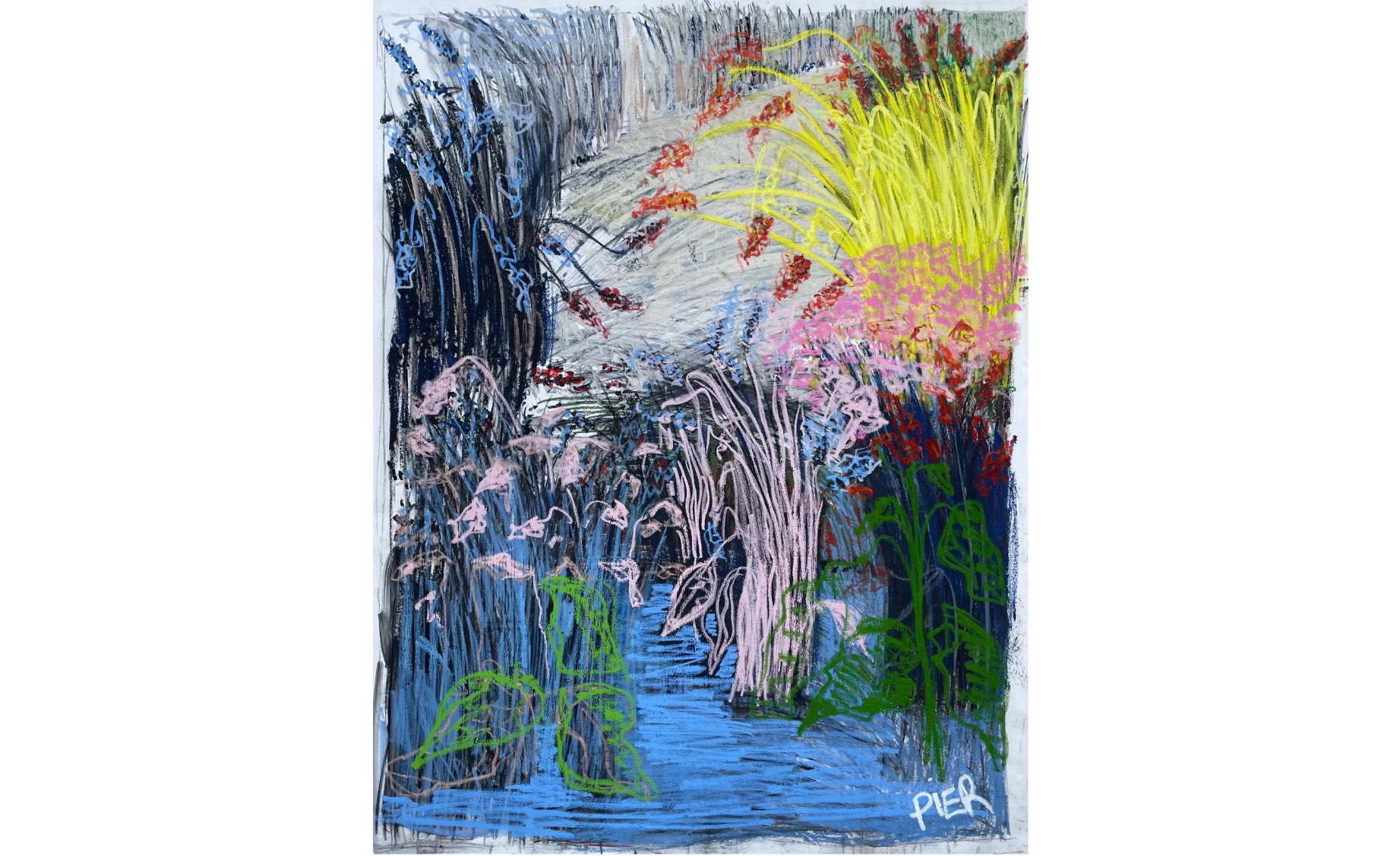 Découvrez nos artistes permanents Pier