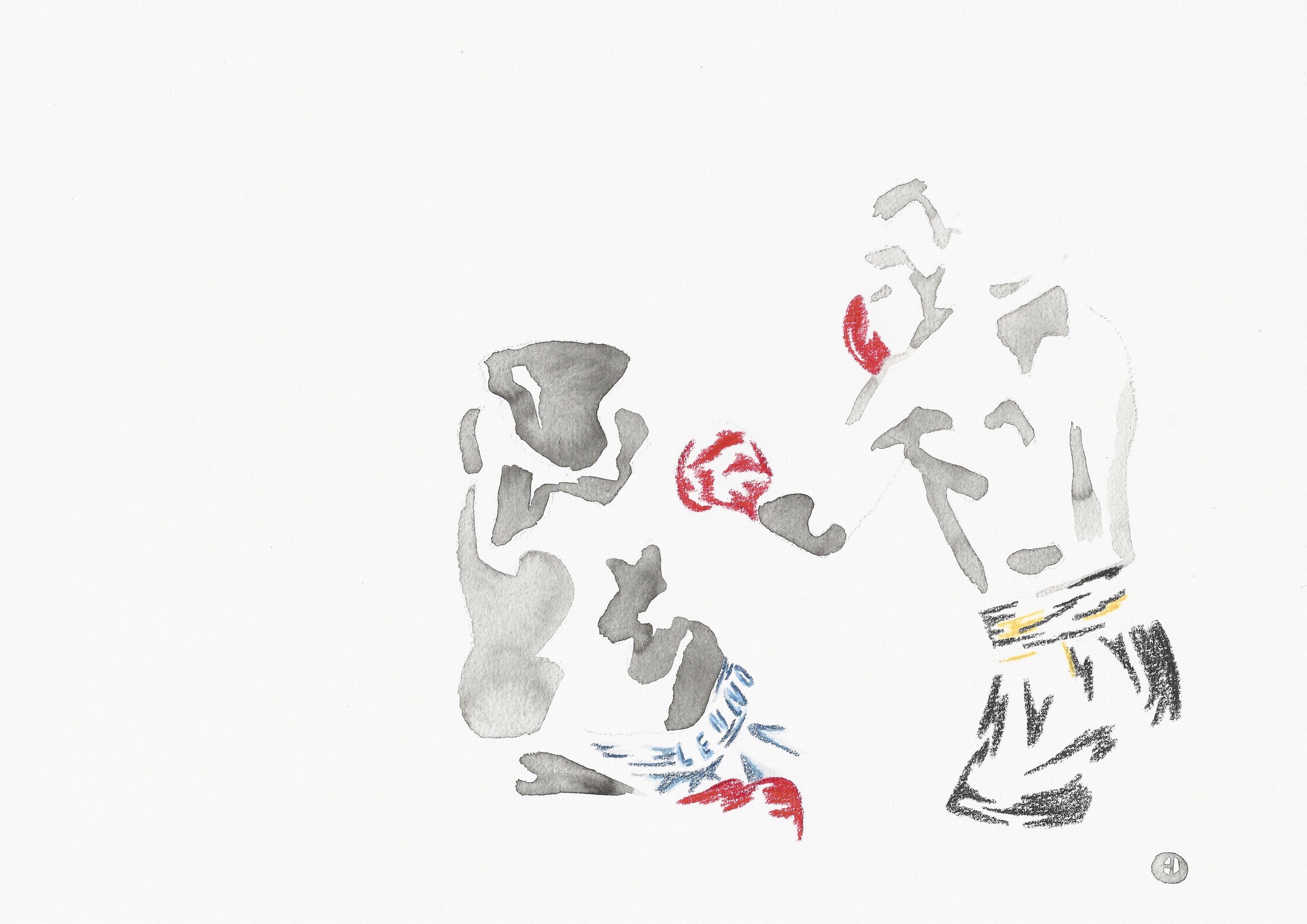 Lewis - Klitschko, Round 6, 21.06.2003