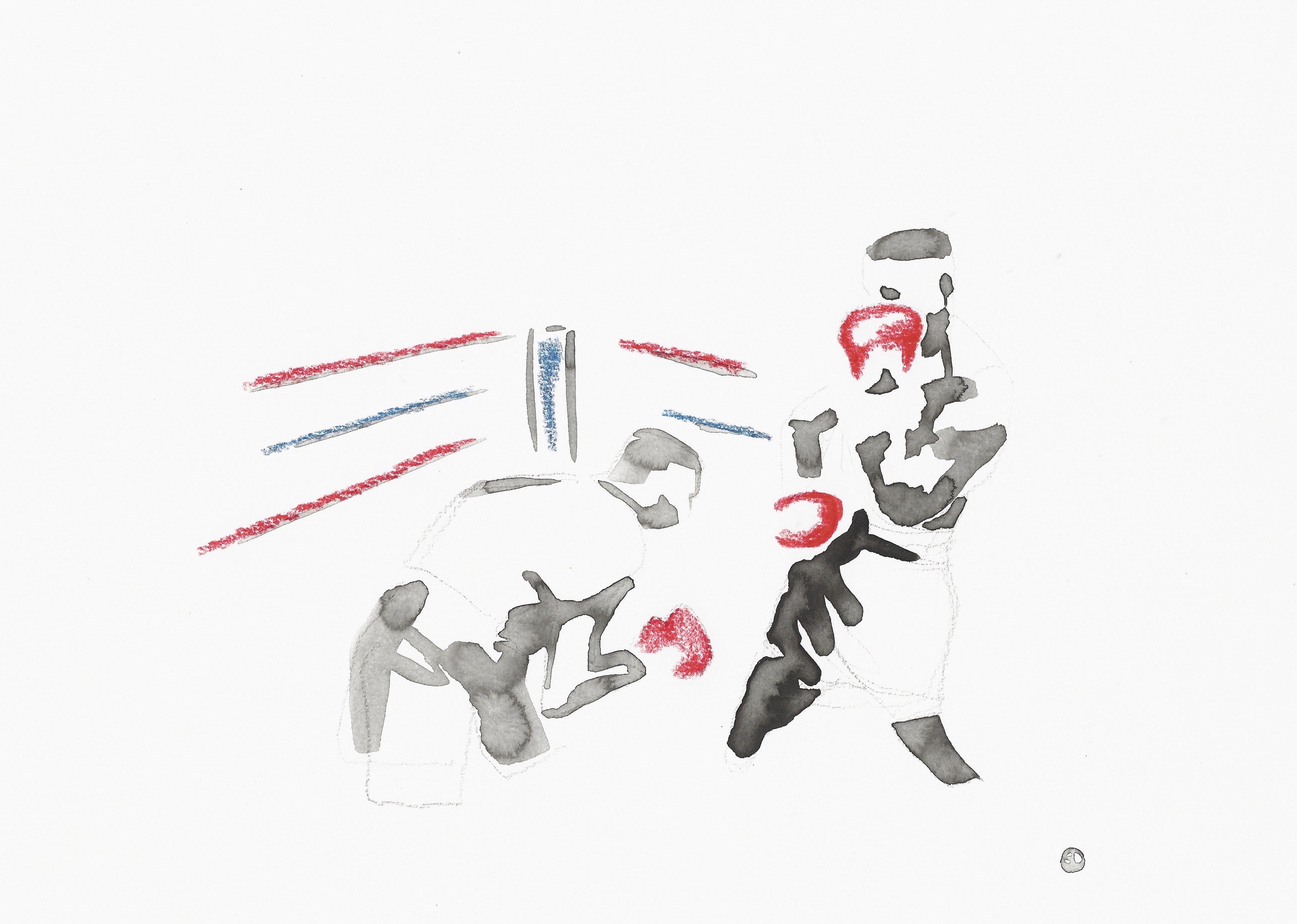 Whitacker - Chàvez, Round 5, 10.09.1993