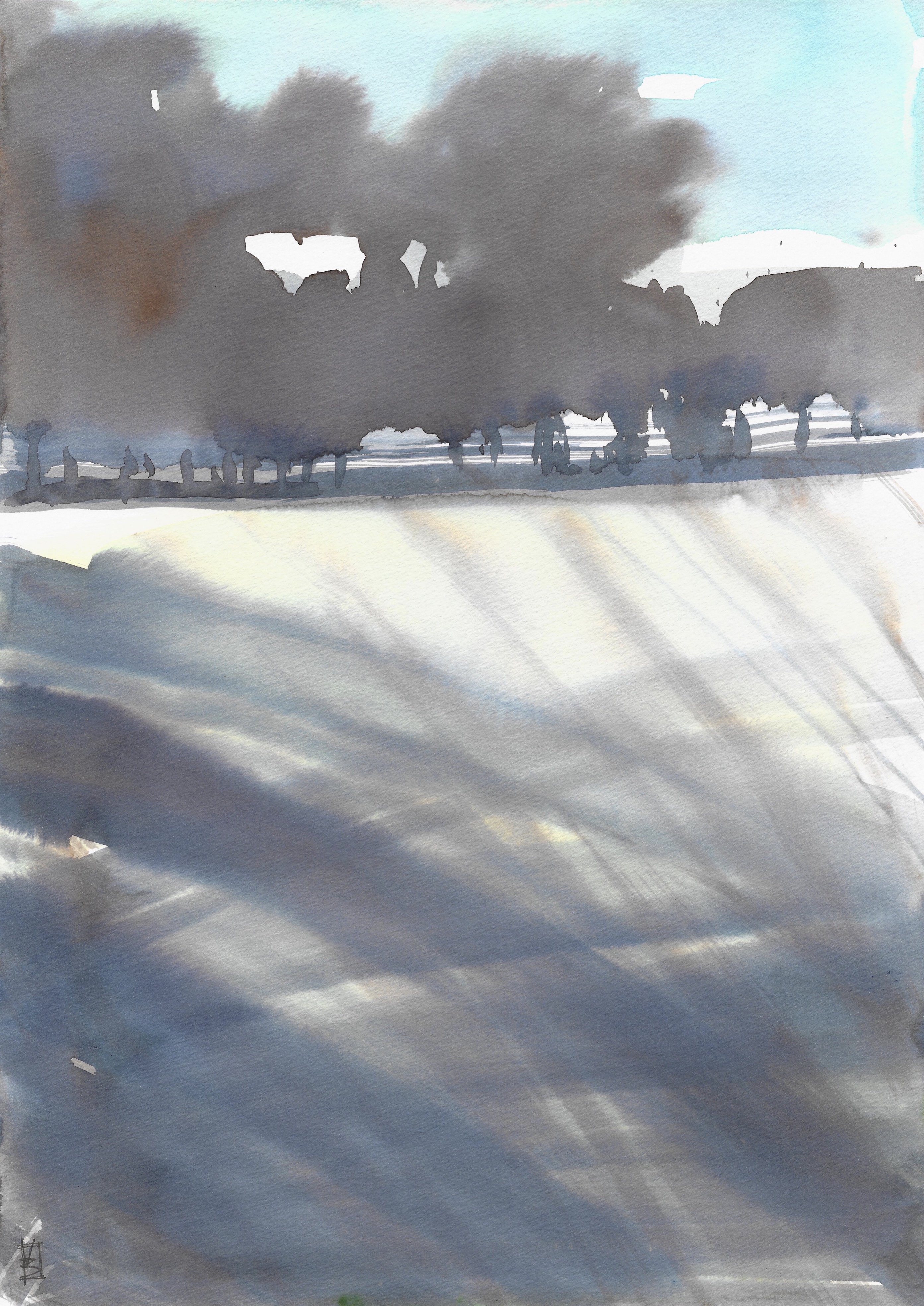 Le soleil d'hiver