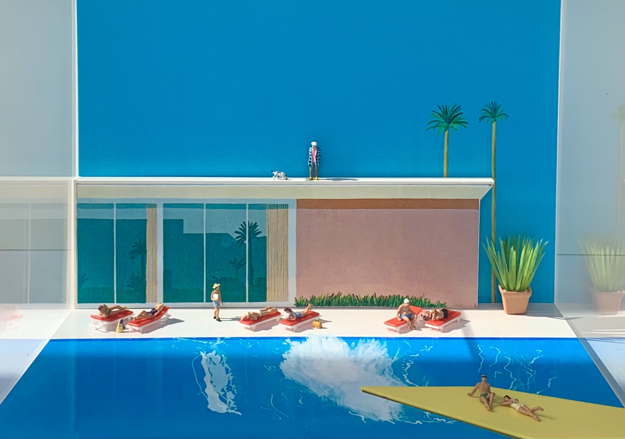 La piscine de David Hockney