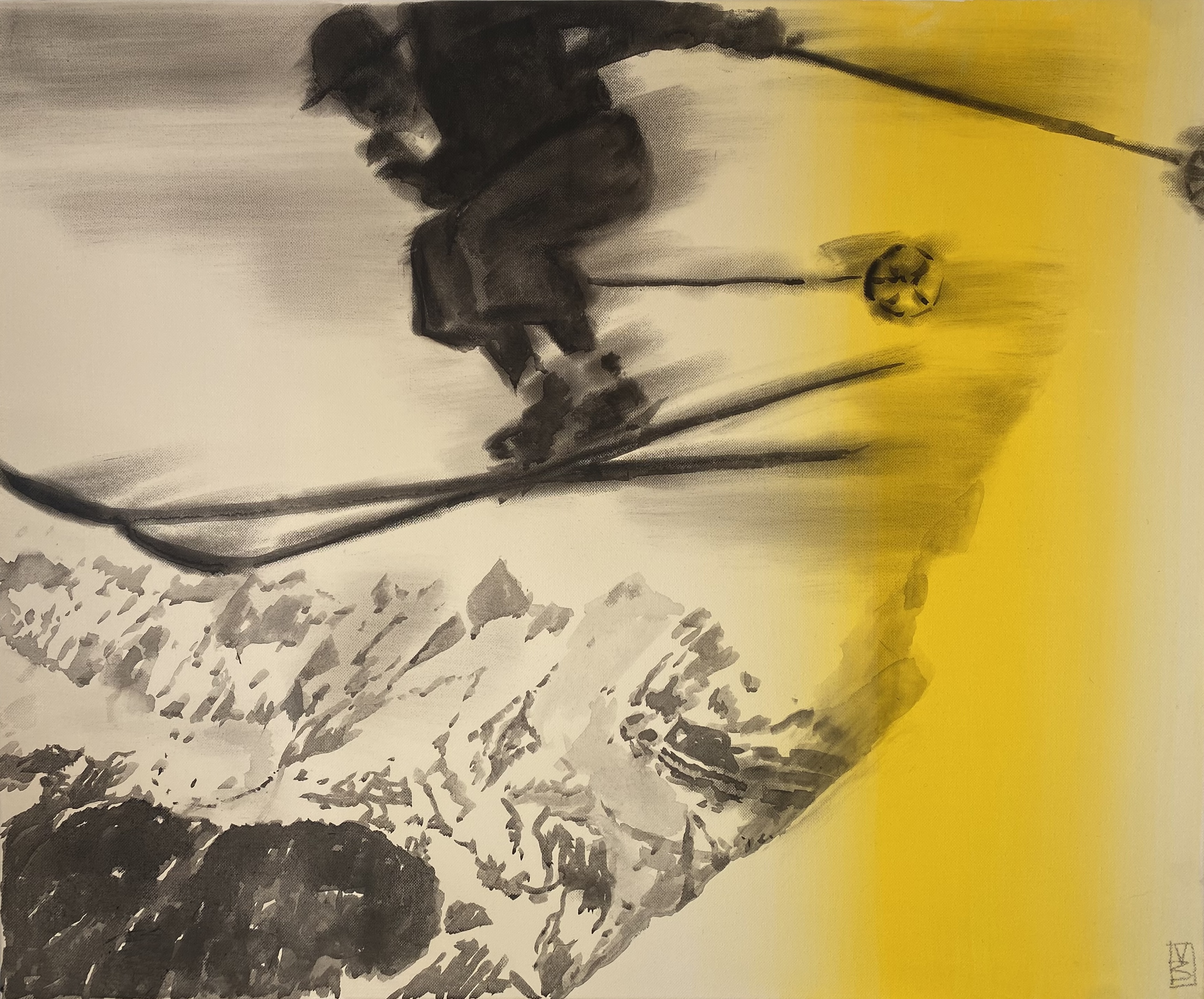 Le Saut à Ski