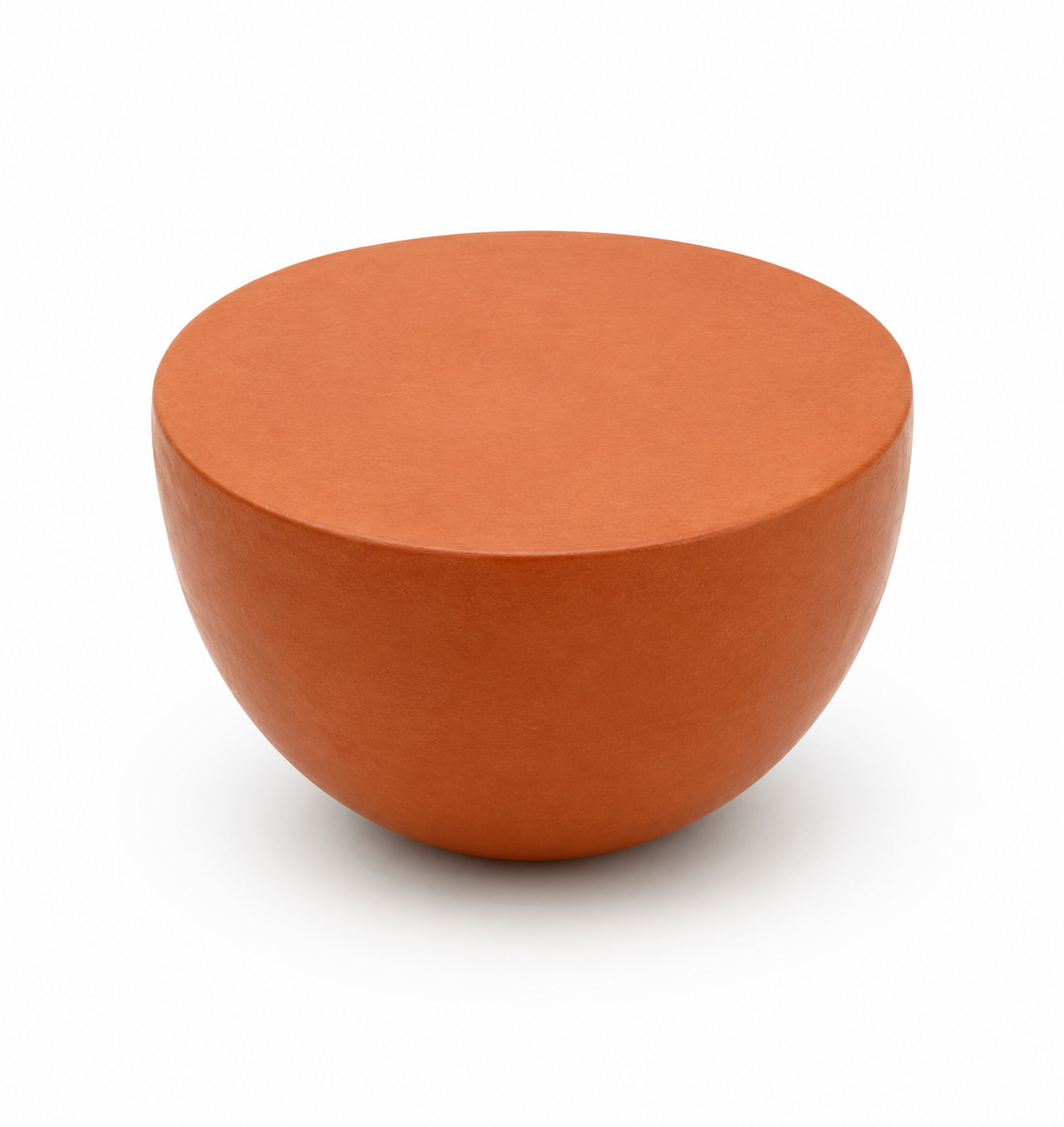 Tambour silencieux orange