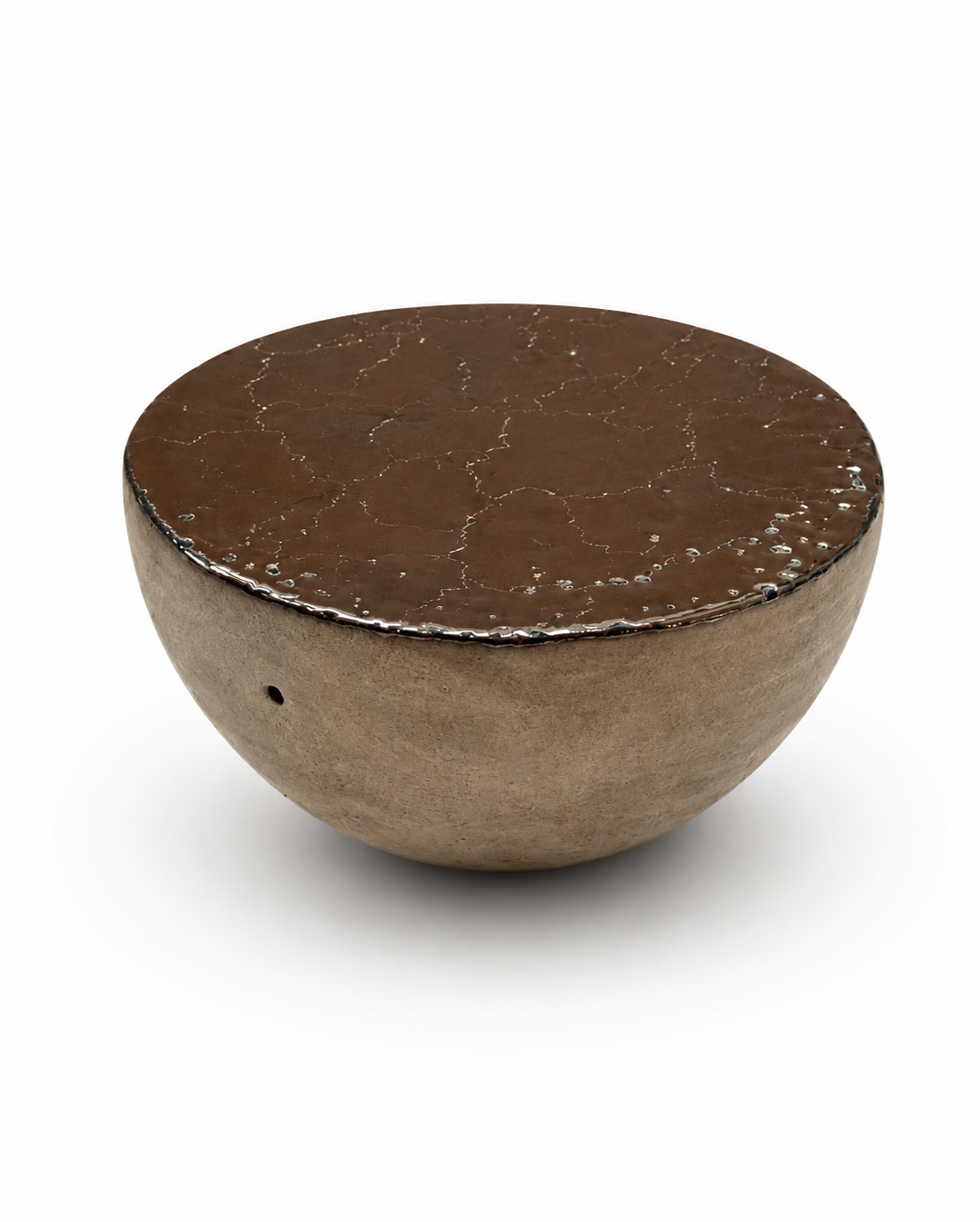 Tambour silencieux mordoré