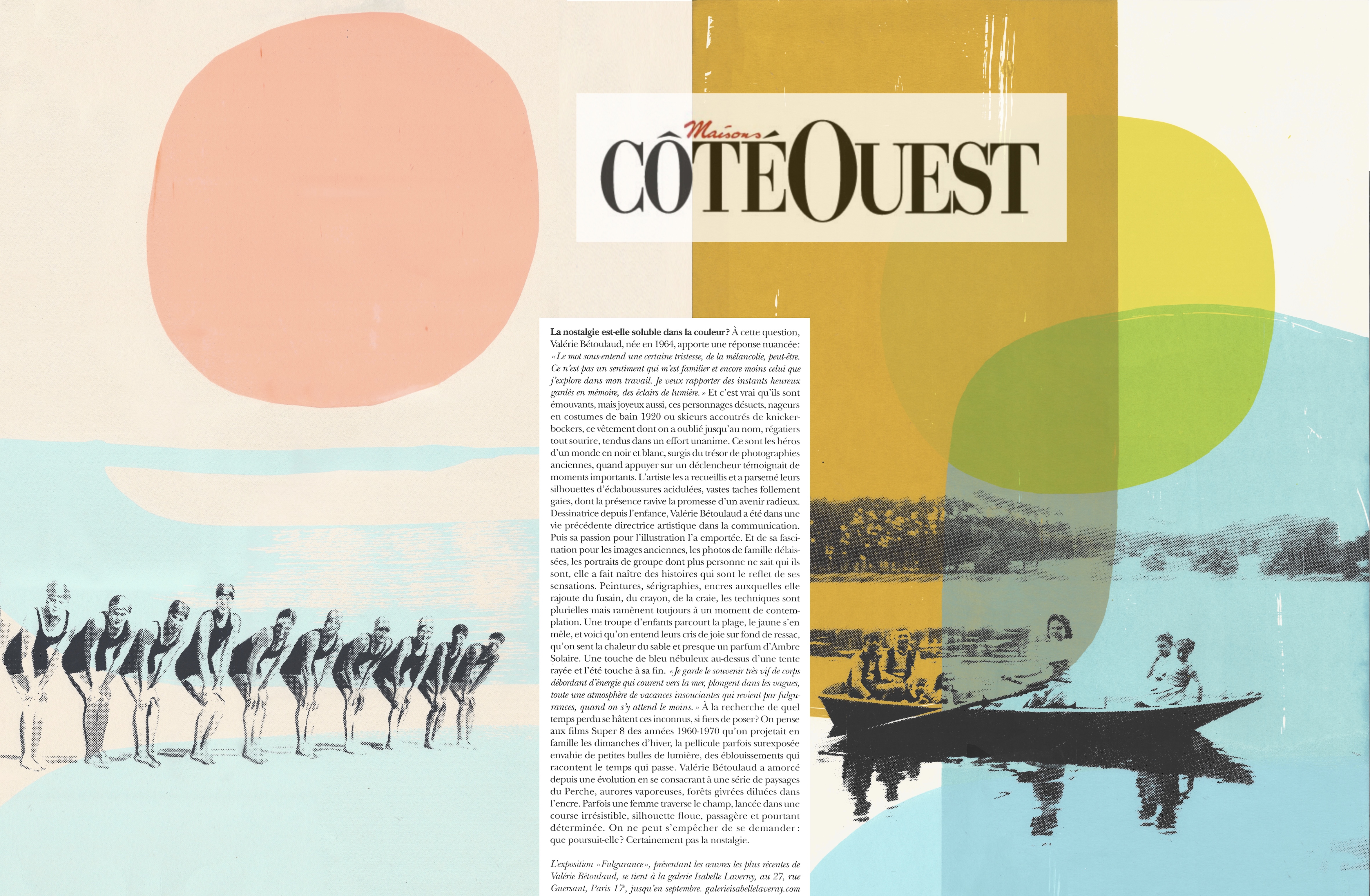 Galerie Isabelle Laverny x Côté Ouest
