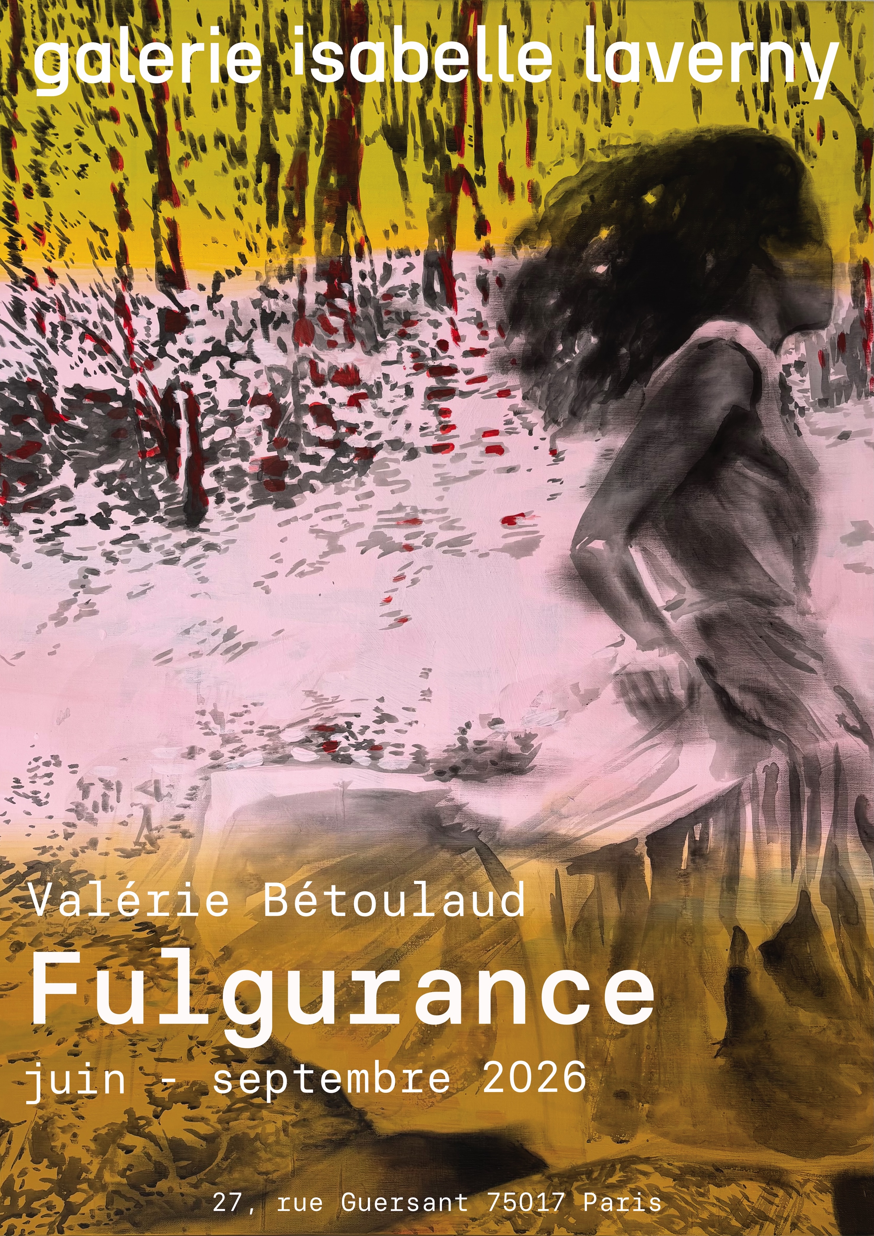Affiche "Fulgurance" - Valérie Bétoulaud