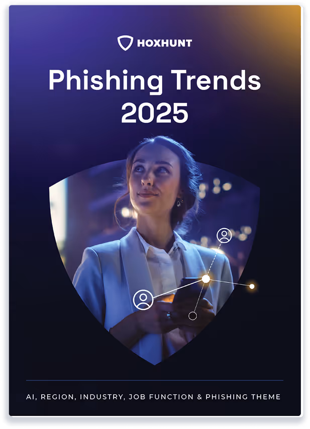 Phishing Trends Report 2025 cover