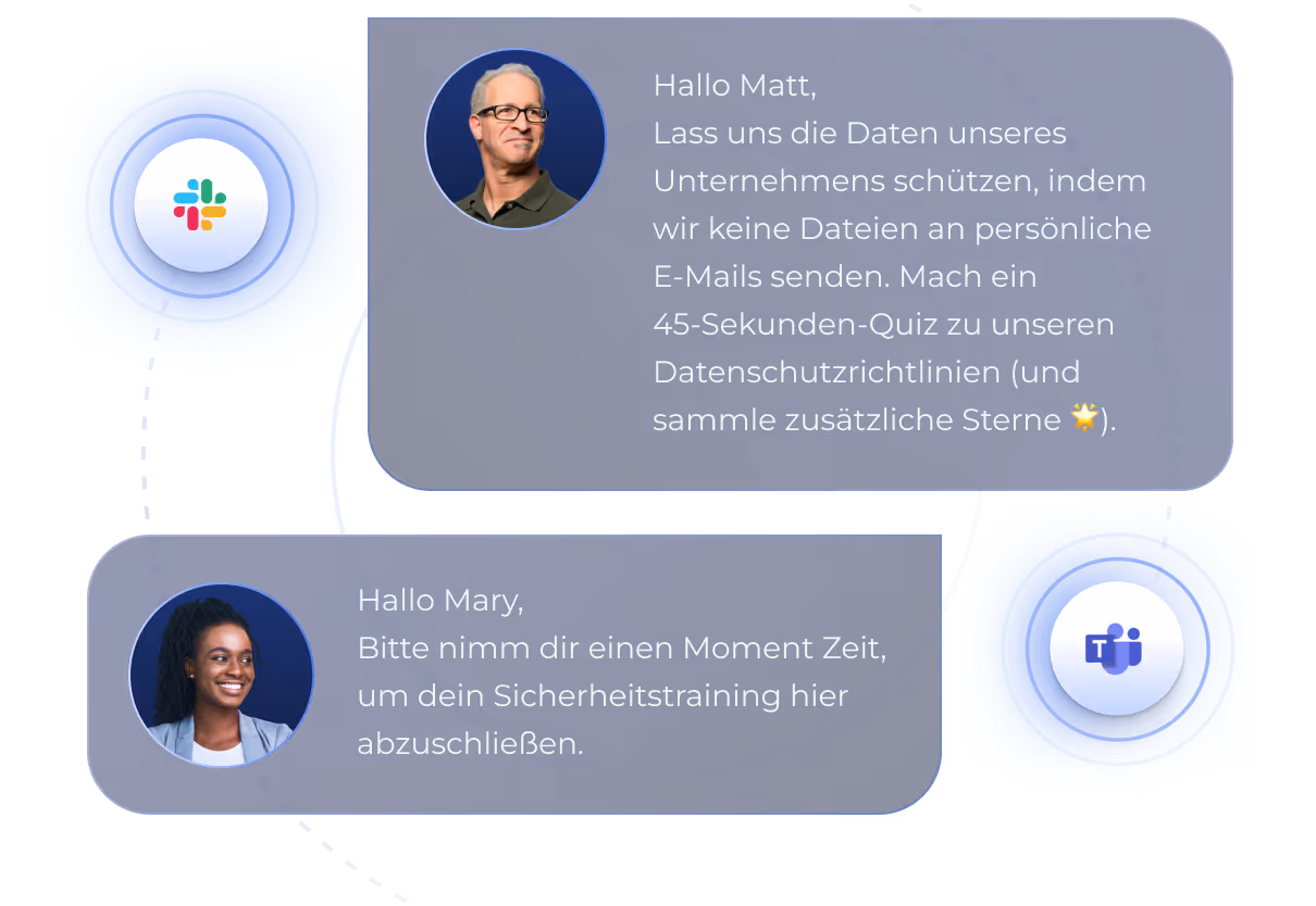 Liefere Training zum passenden Zeitpunkt