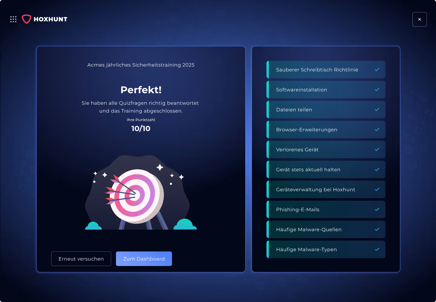 DE Automated Phishing Training