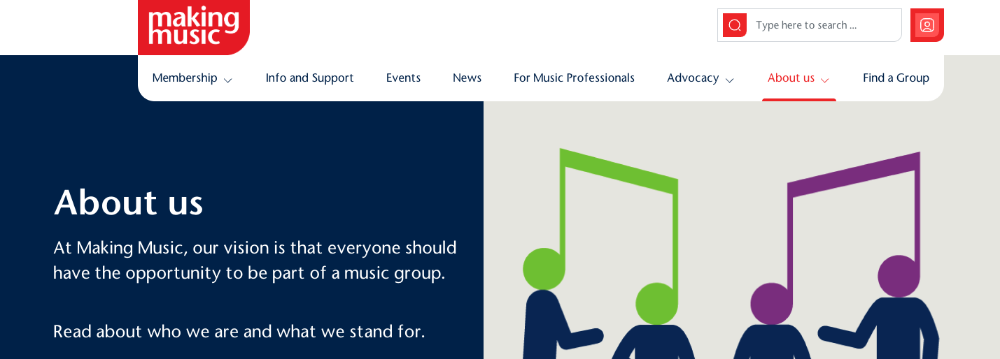 Making Music Website Launch: Building a More Engaging Member Experience