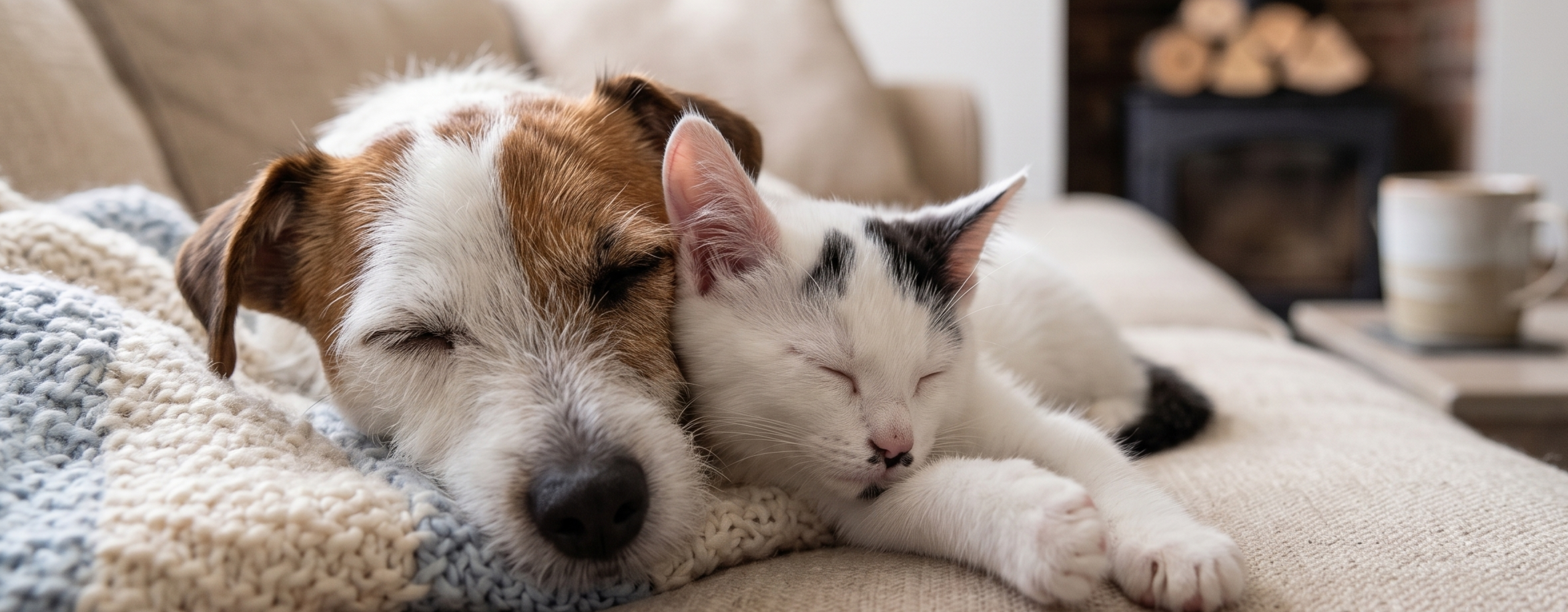 Cómo cuidar a una mascota senior 🐶🐱